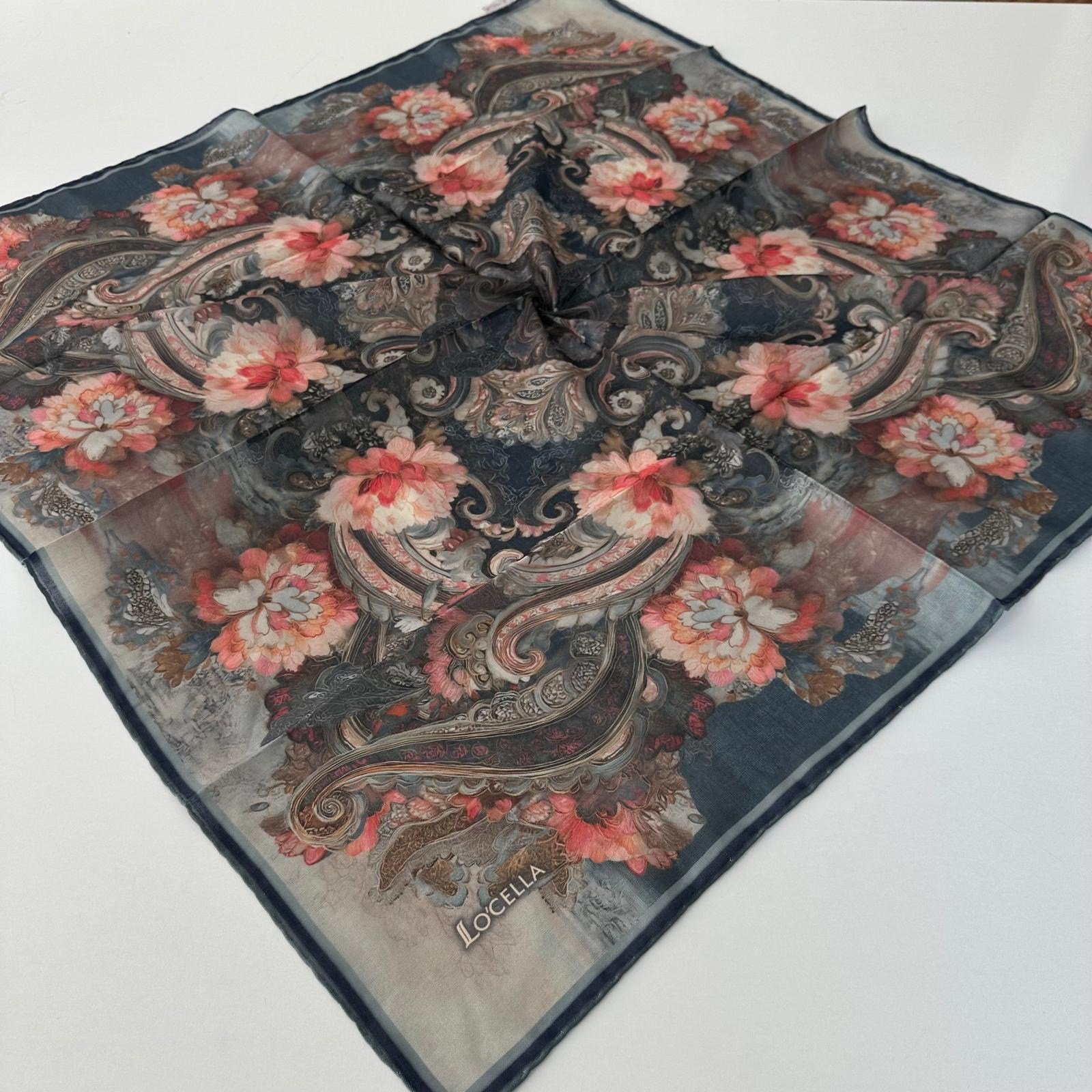 Locella Soft Pamuklu  Eşarp LDFC2705