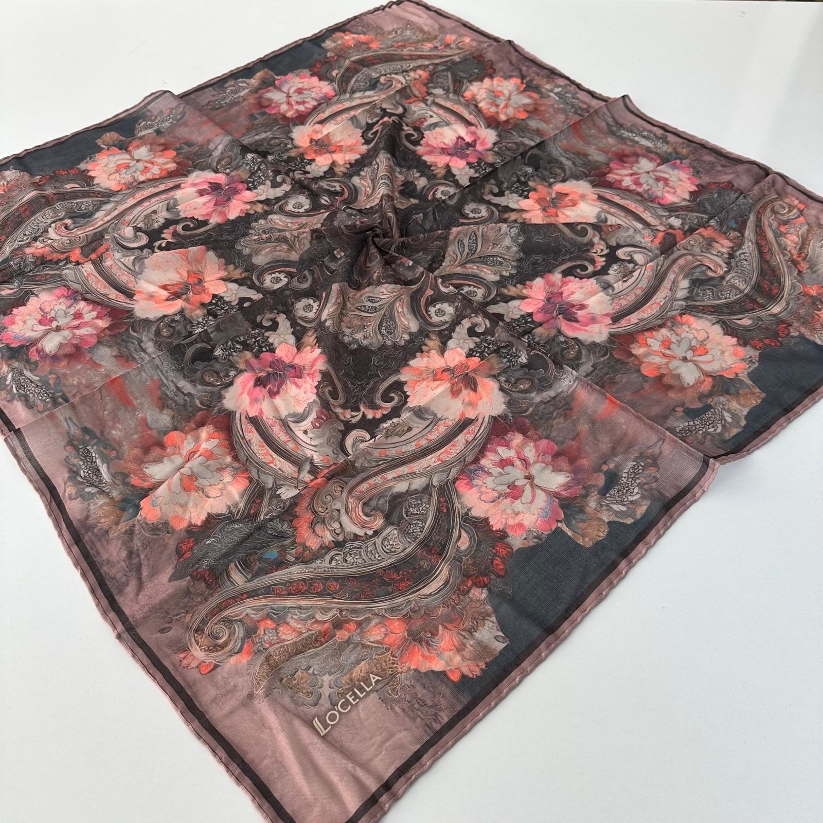 Locella Soft Pamuklu  Eşarp LDFC2707