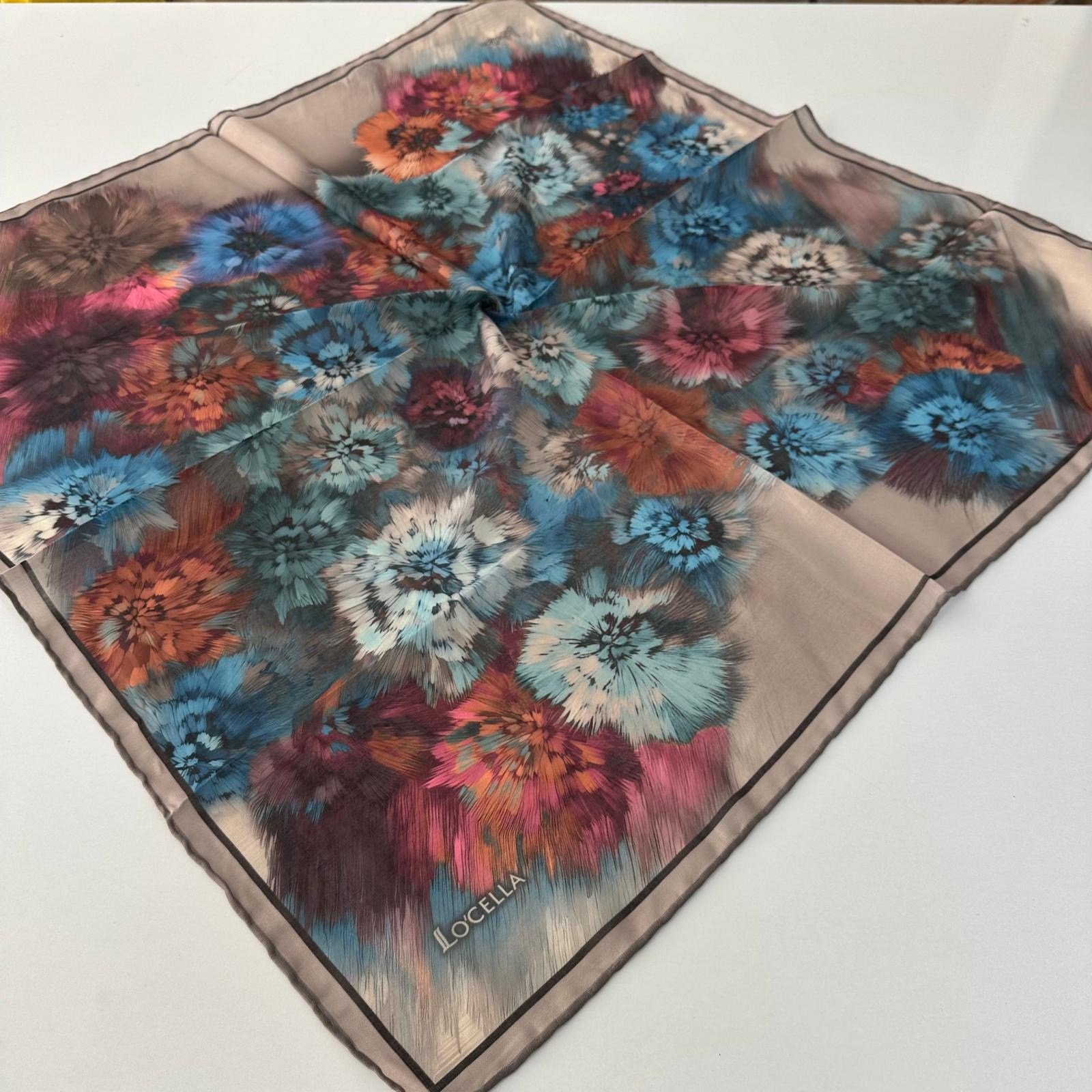 Locella Soft Pamuklu  Eşarp LDFC2809