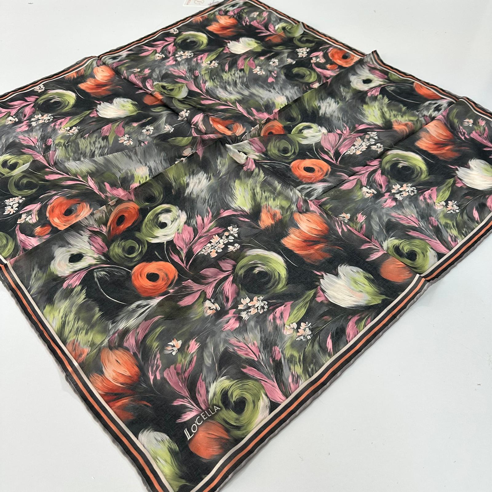 Locella Soft Pamuklu  Eşarp LDFC3111