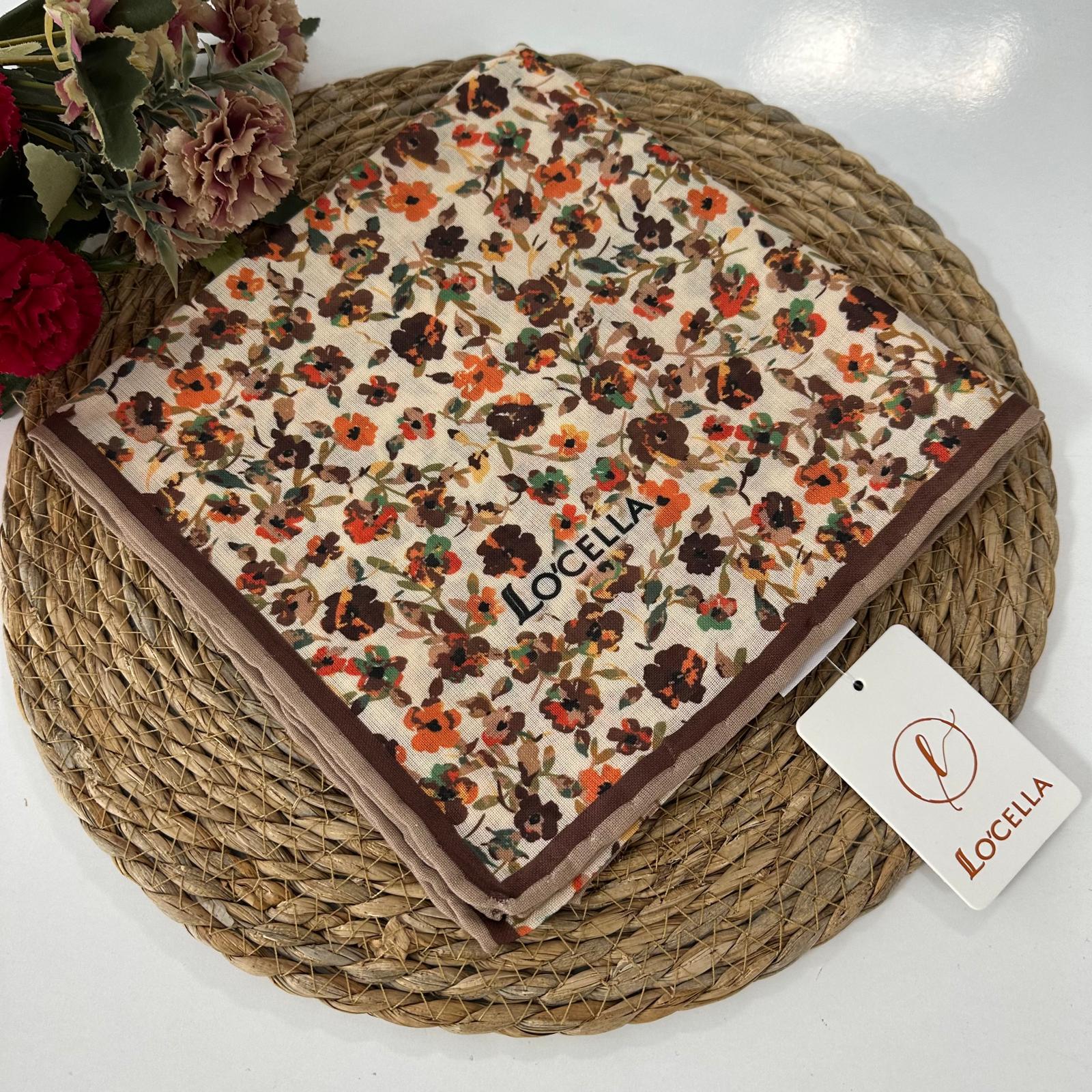 Locella Soft Pamuklu  Eşarp LDFC3206