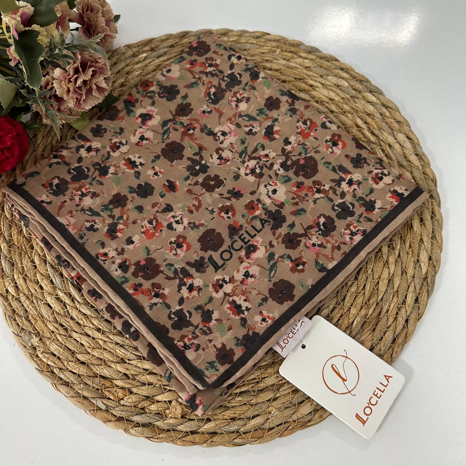 Locella Soft Pamuklu  Eşarp LDFC3207