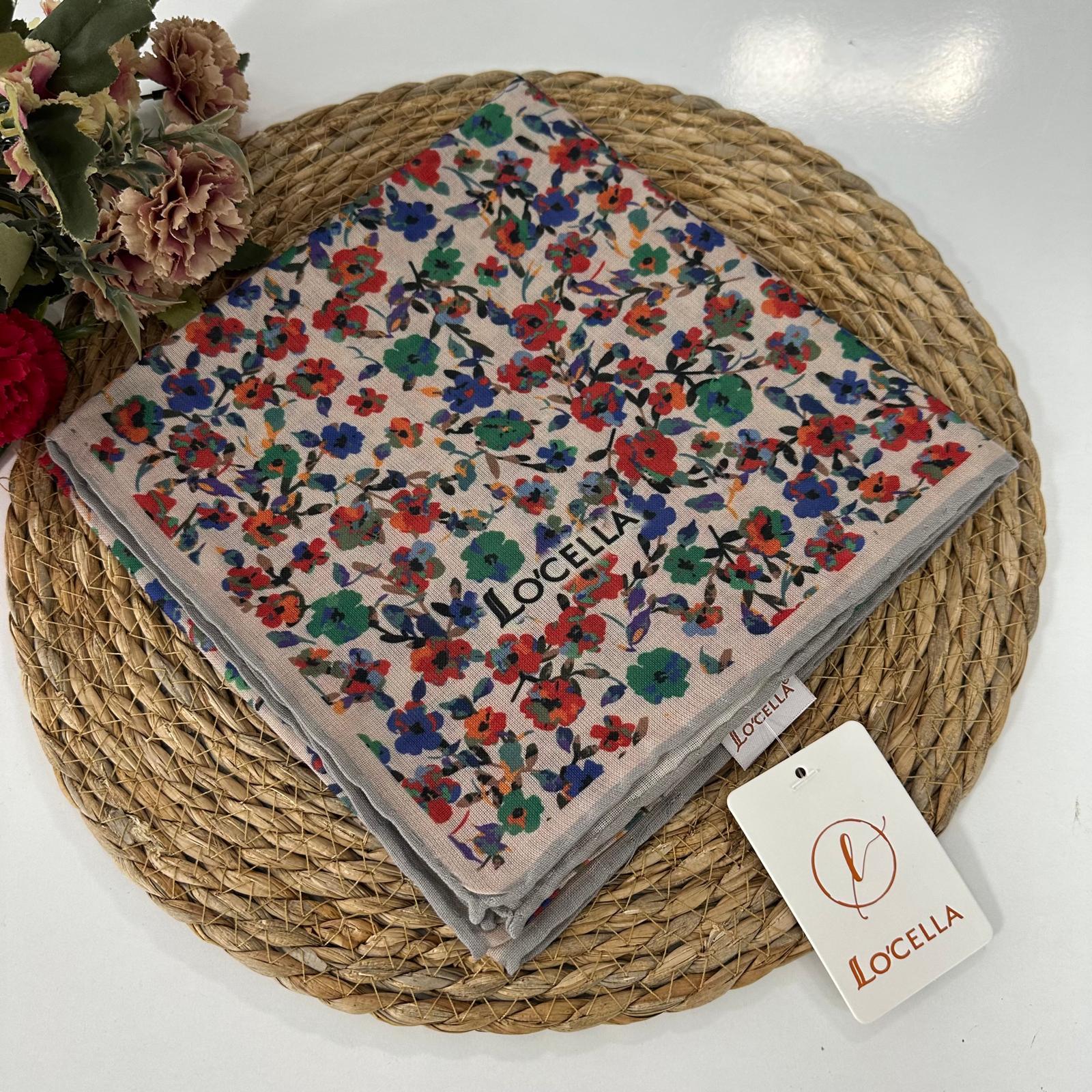Locella Soft Pamuklu  Eşarp LDFC3209