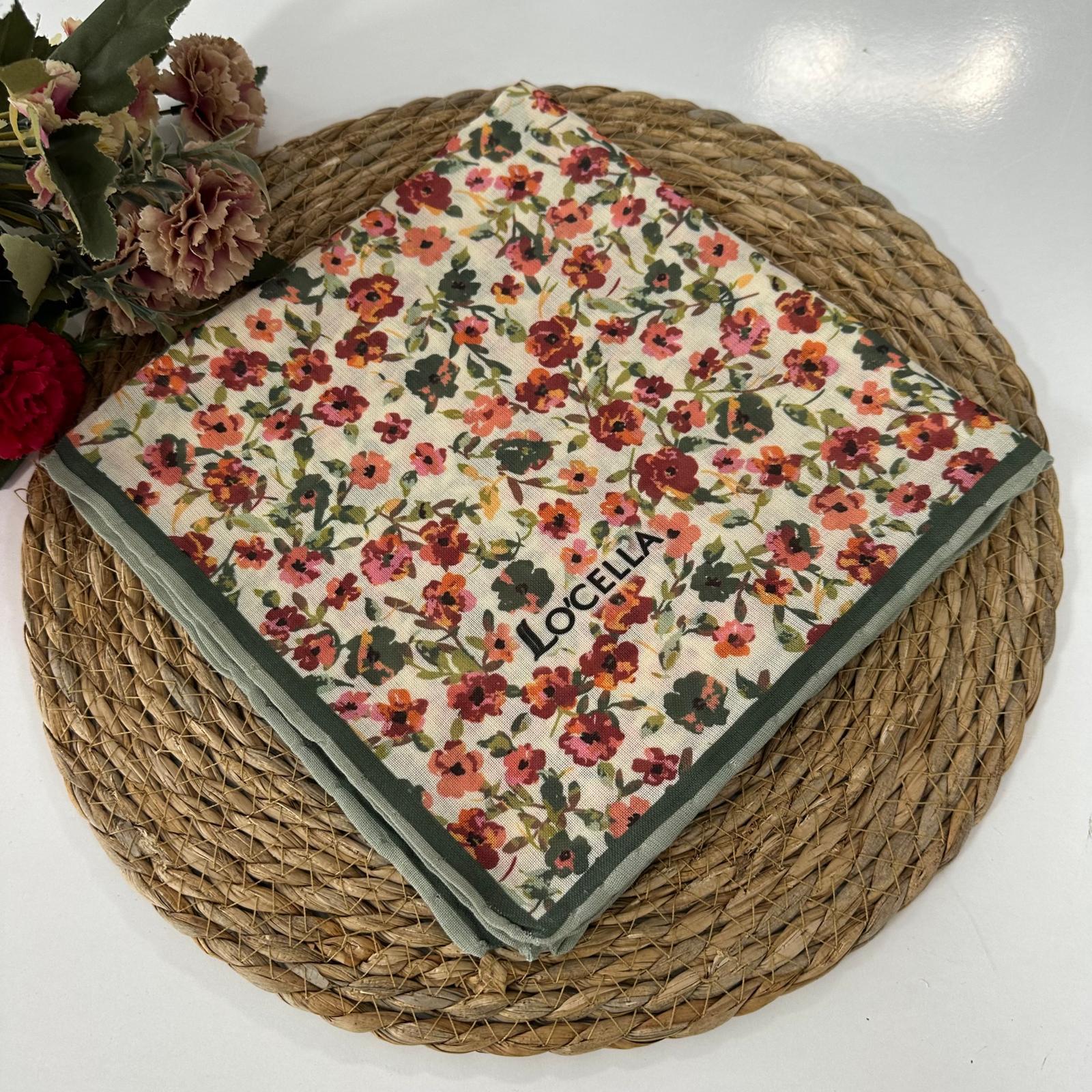 Locella Soft Pamuklu  Eşarp LDFC3211