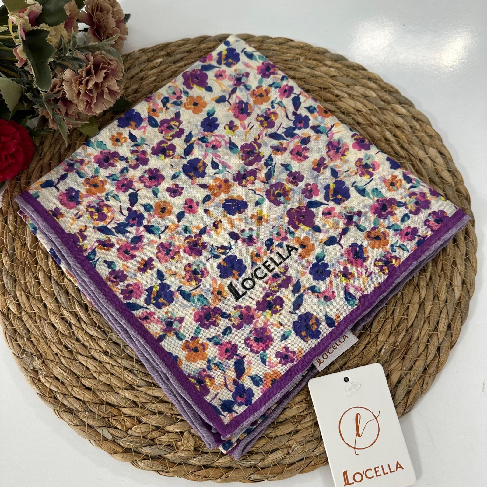 Locella Soft Pamuklu  Eşarp LDFC3213