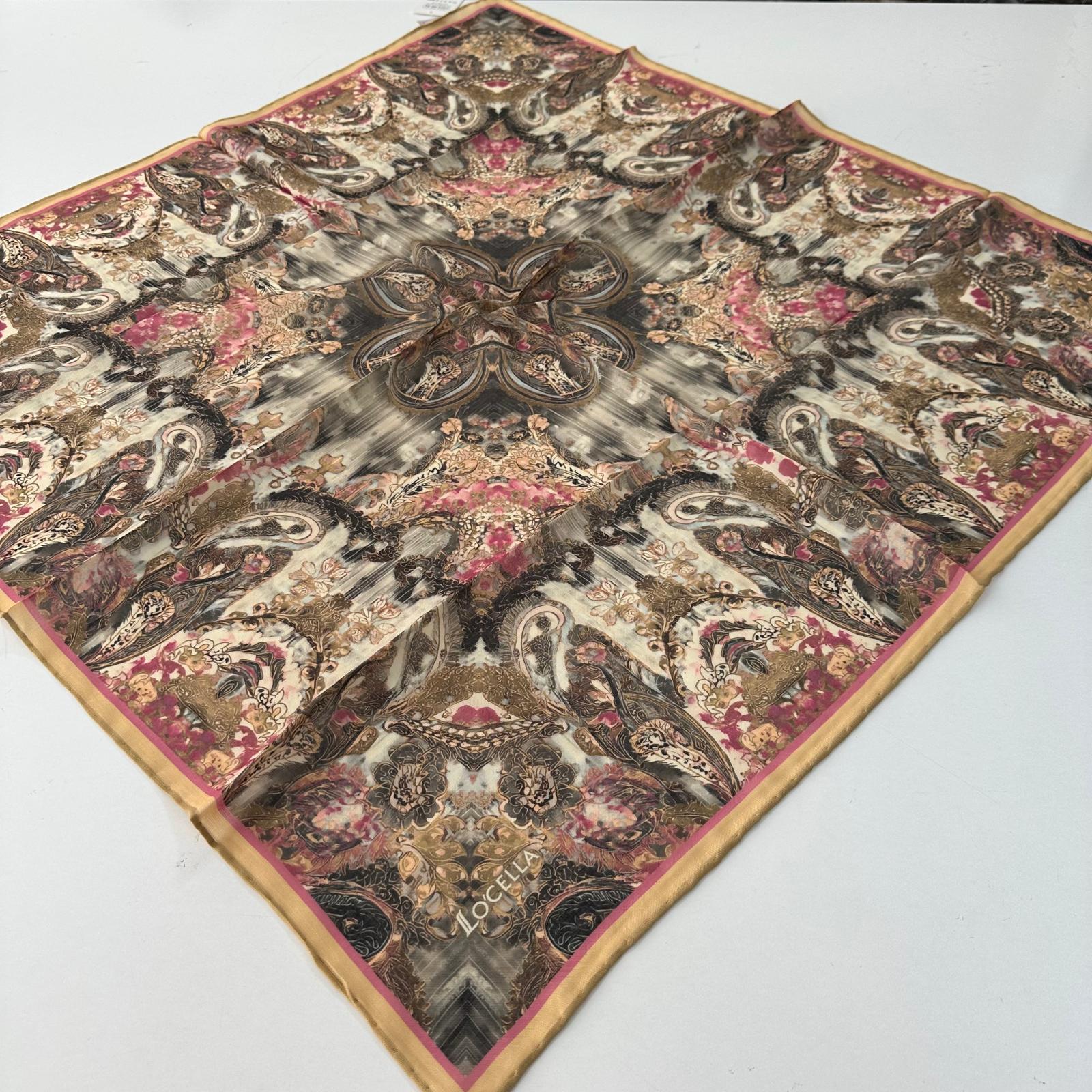 Locella Soft Pamuklu  Eşarp LDFC3402
