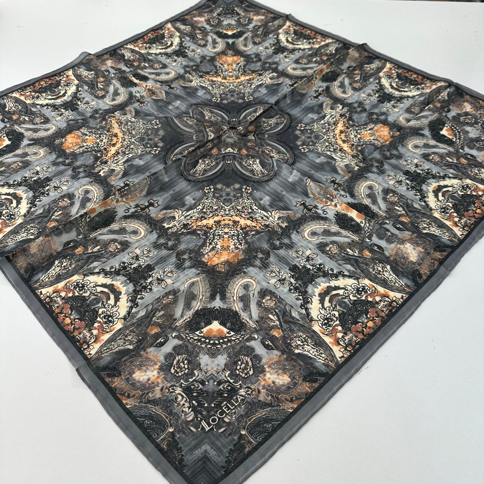 Locella Soft Pamuklu  Eşarp LDFC3407