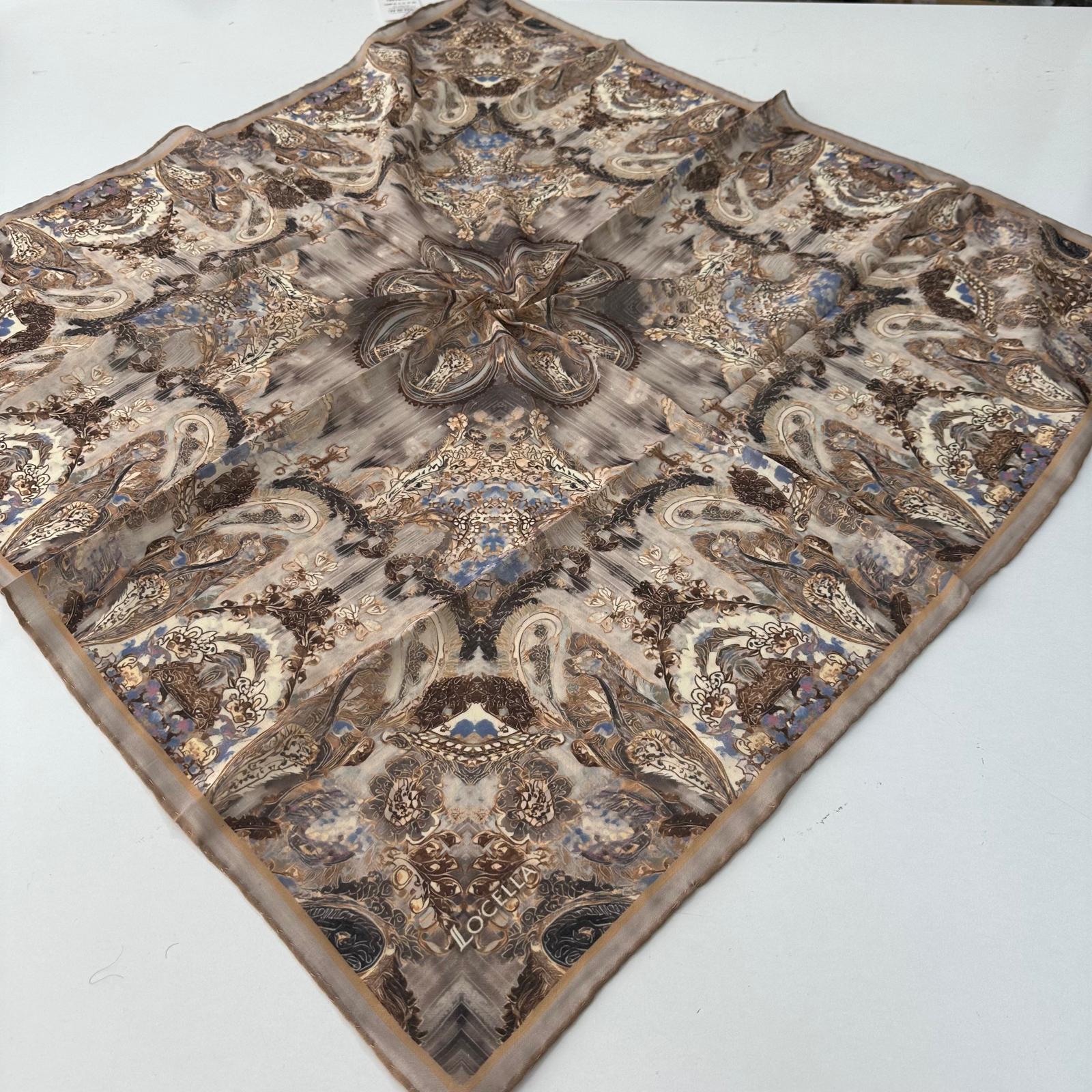 Locella Soft Pamuklu  Eşarp LDFC3411