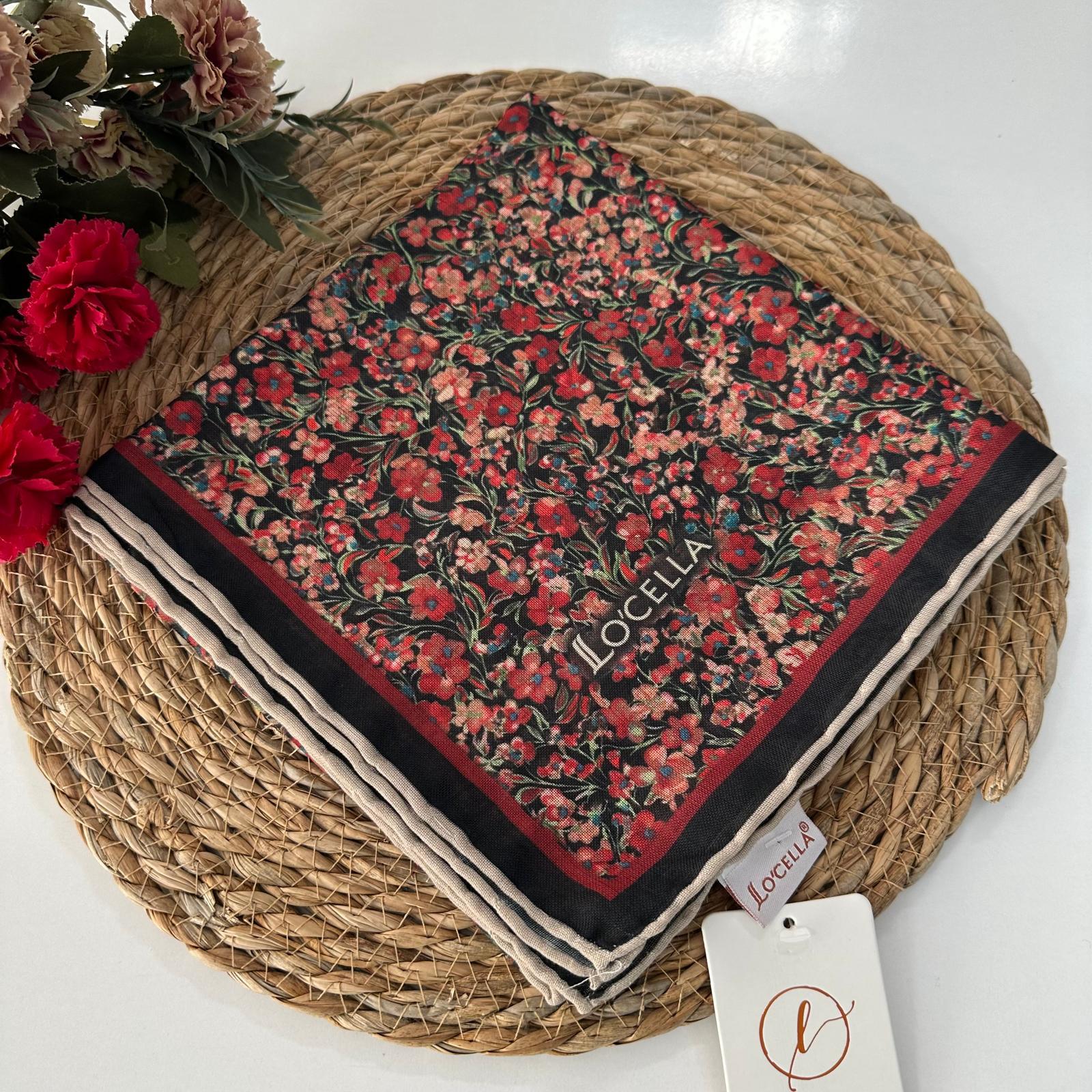 Locella Soft Pamuklu  Eşarp LDFC3701
