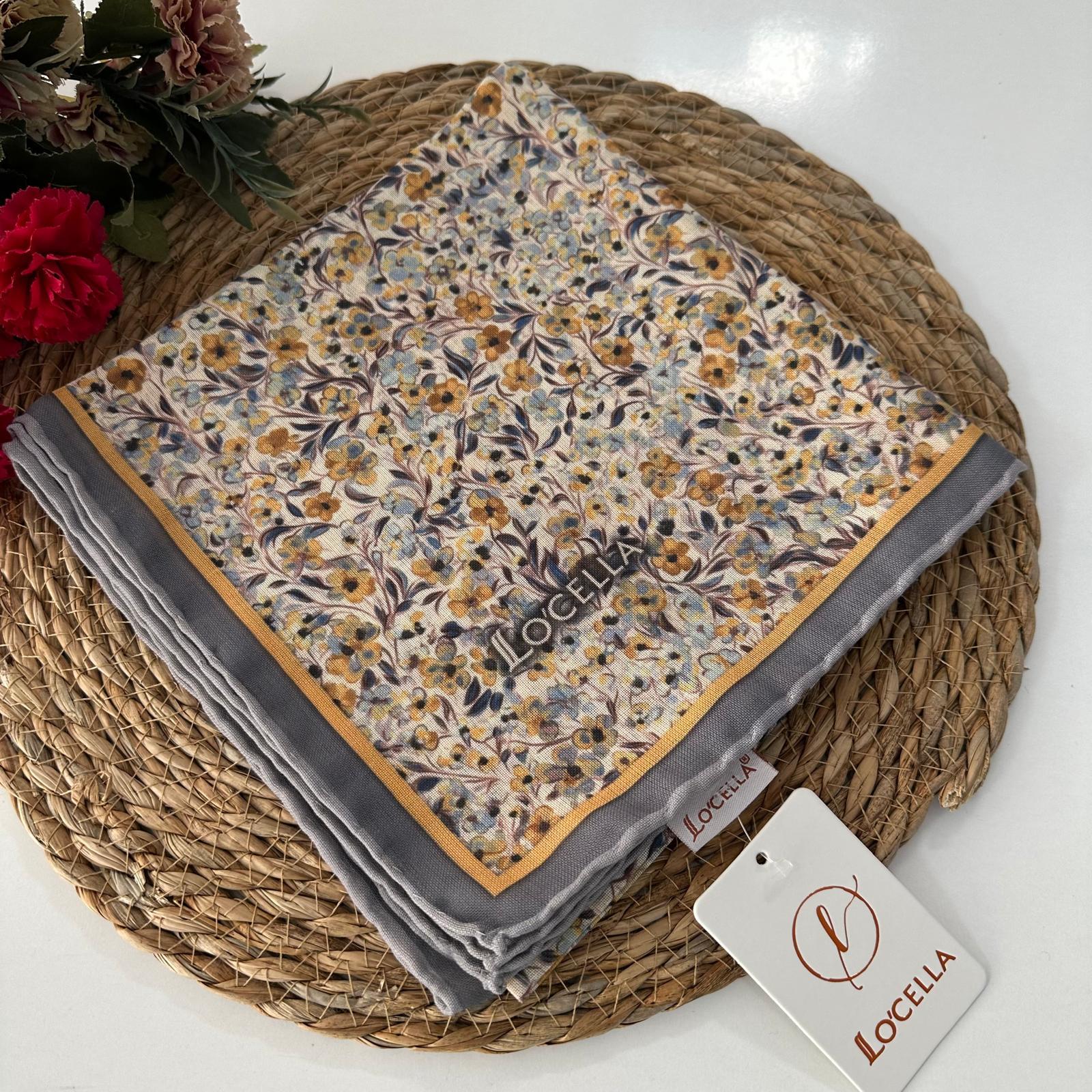 Locella Soft Pamuklu  Eşarp LDFC3702