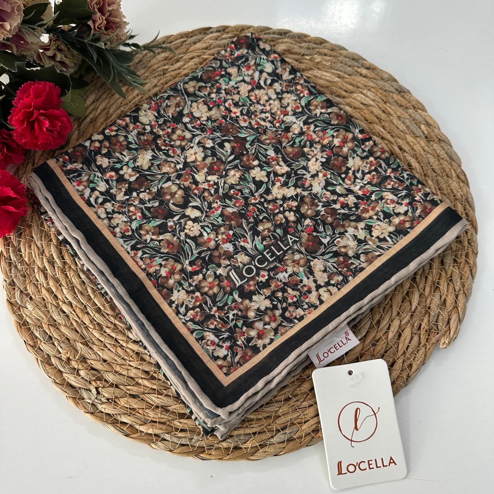 Locella Soft Pamuklu  Eşarp LDFC3704