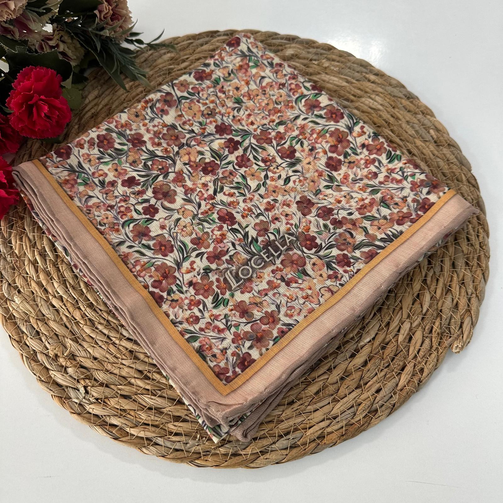 Locella Soft Pamuklu  Eşarp LDFC3707