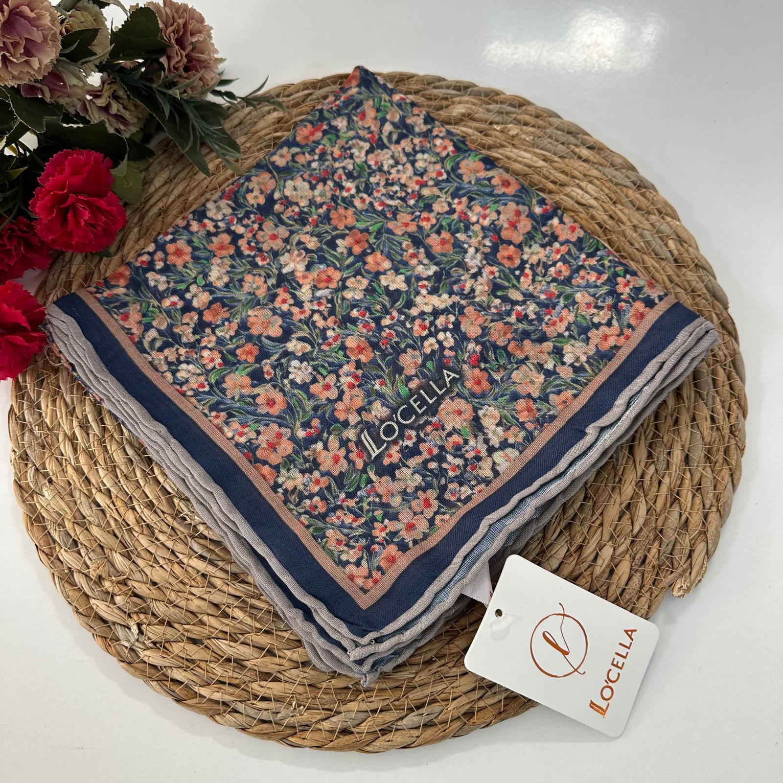 Locella Soft Pamuklu  Eşarp LDFC3708