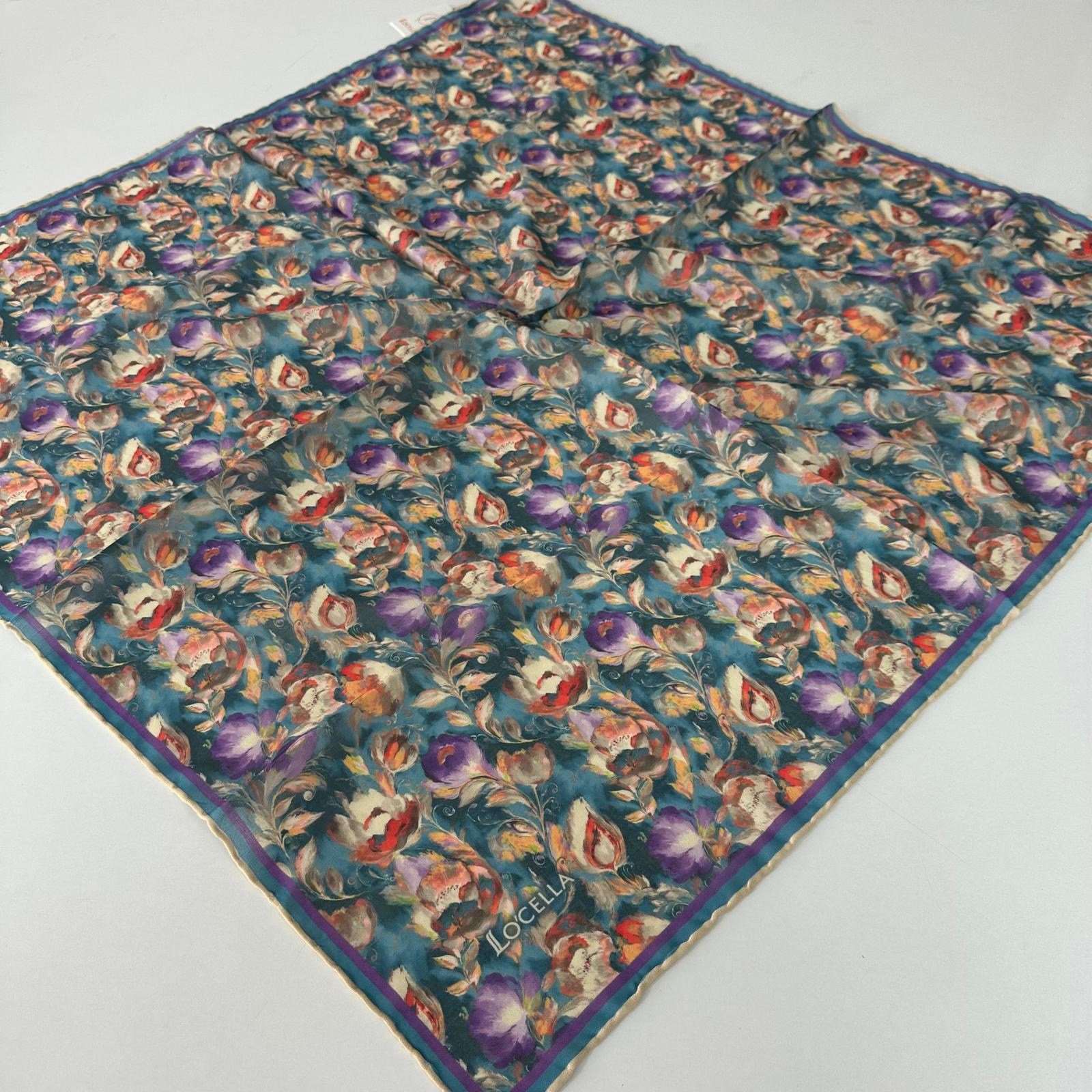Locella Soft Pamuklu Eşarp LDFC4108