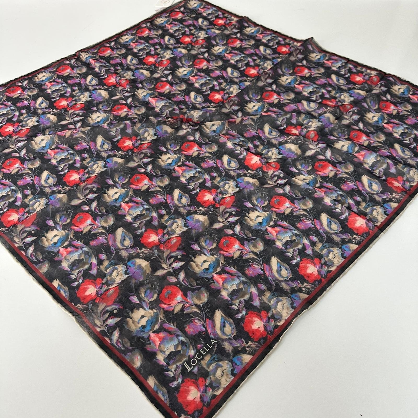 Locella Soft Pamuklu Eşarp LDFC4110
