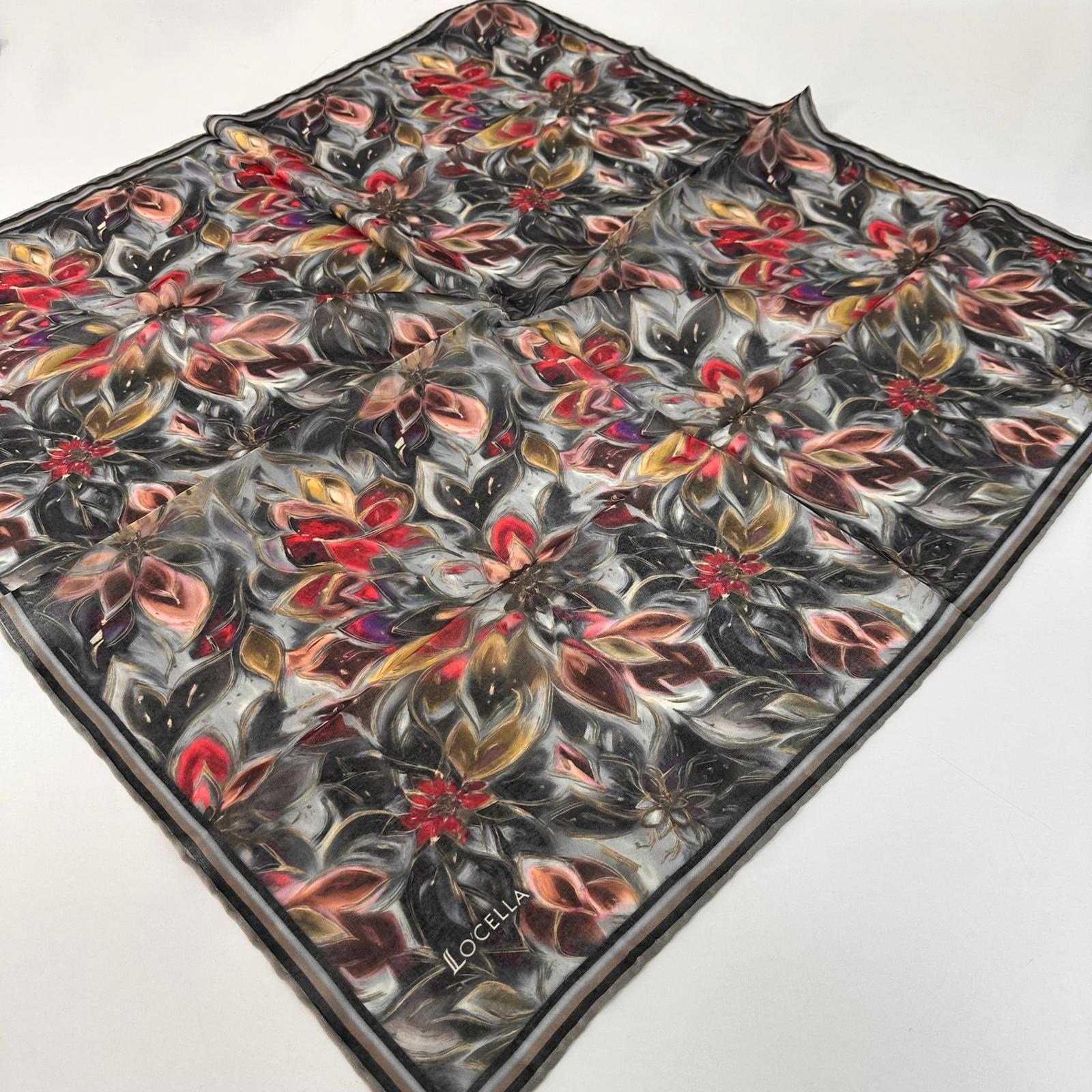 Locella Soft Pamuklu  Eşarp LDFC4812