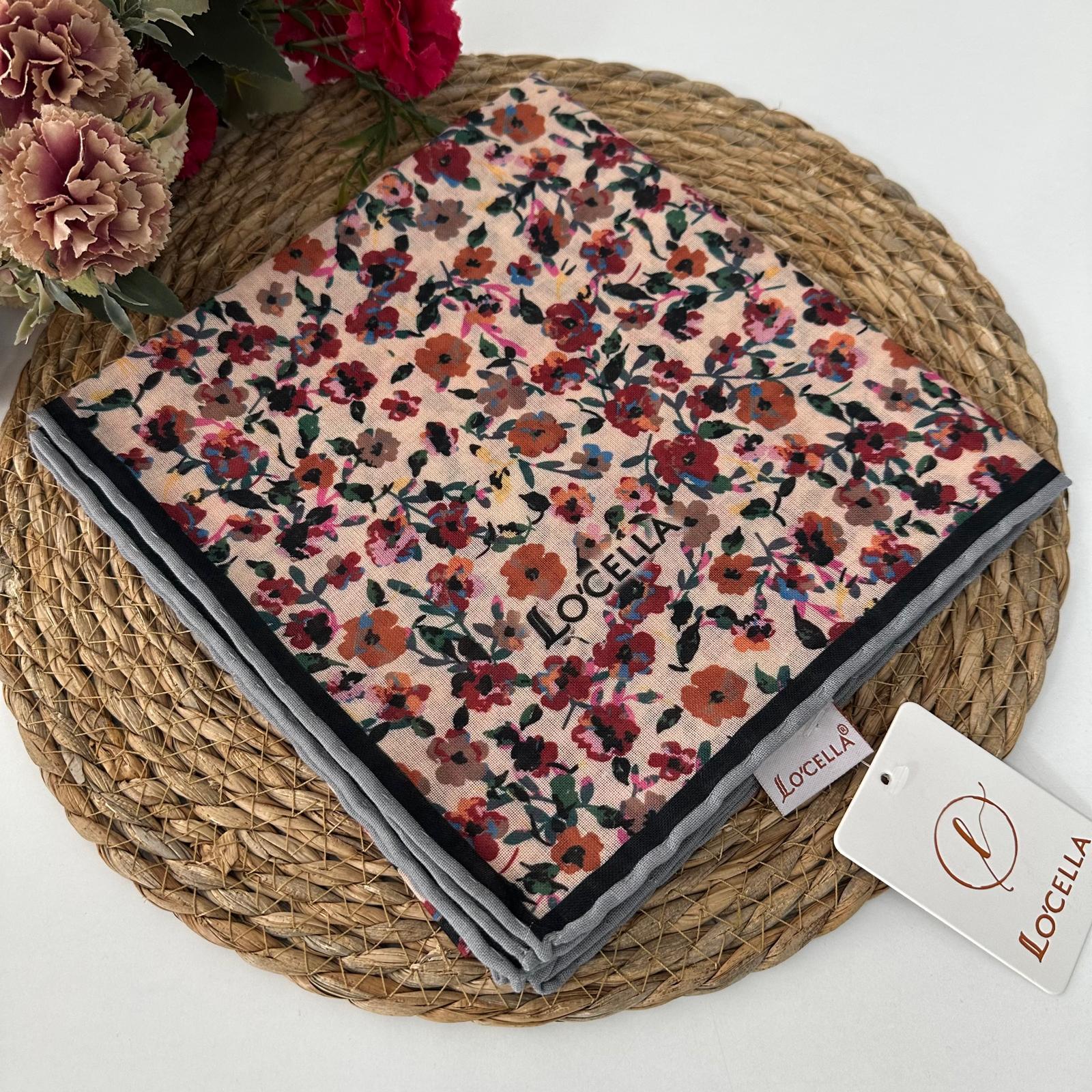 Locella Soft Pamuklu Eşarp LDFC5001