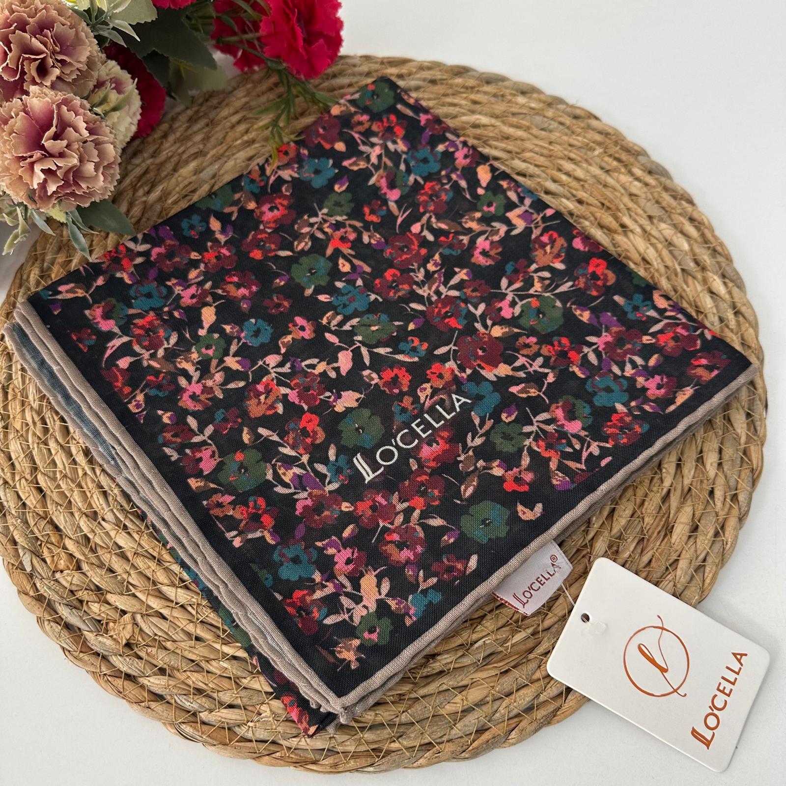 Locella Soft Pamuklu Eşarp LDFC5002