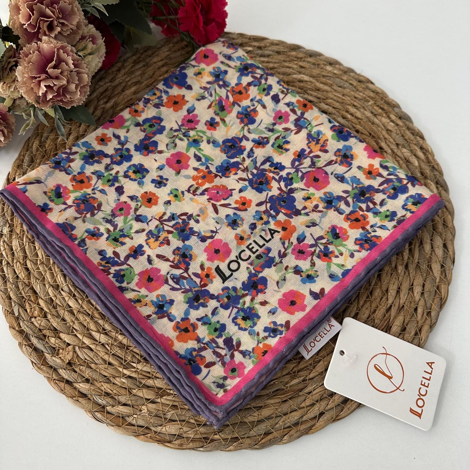 Locella Soft Pamuklu Eşarp LDFC5003