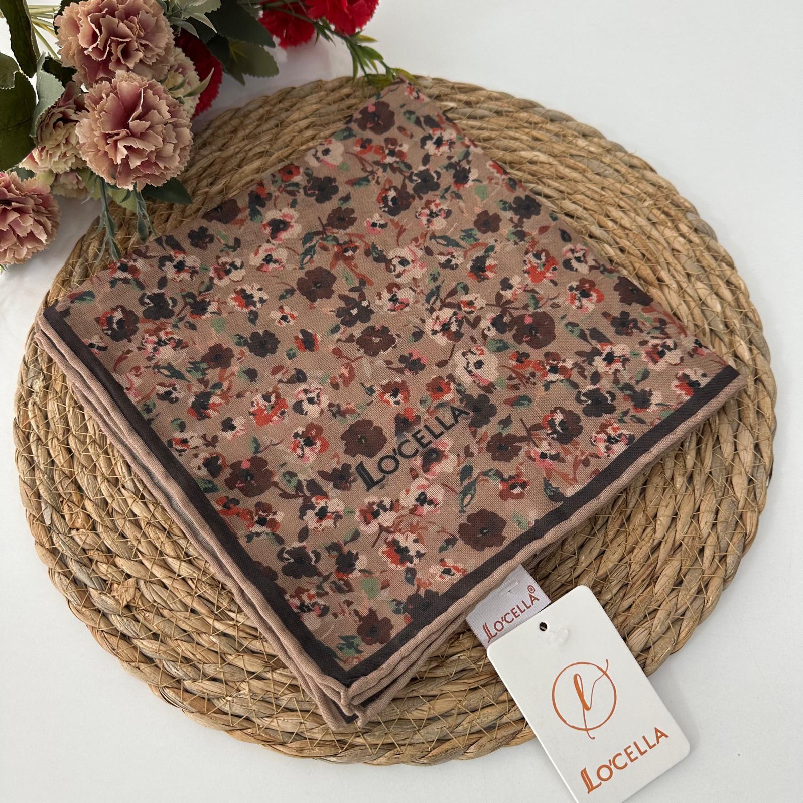 Locella Soft Pamuklu Eşarp LDFC5007