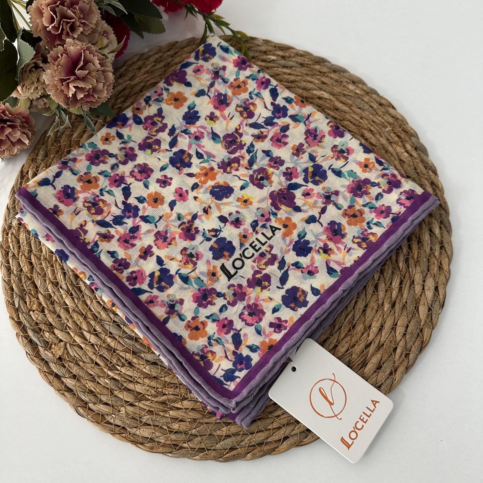 Locella Soft Pamuklu Eşarp LDFC5009