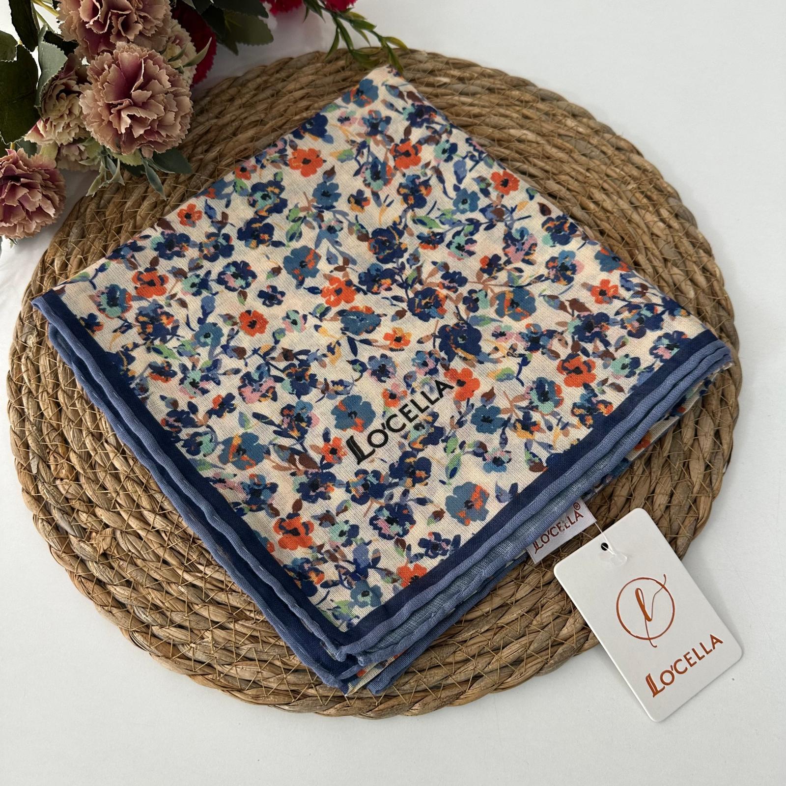 Locella Soft Pamuklu Eşarp LDFC5010