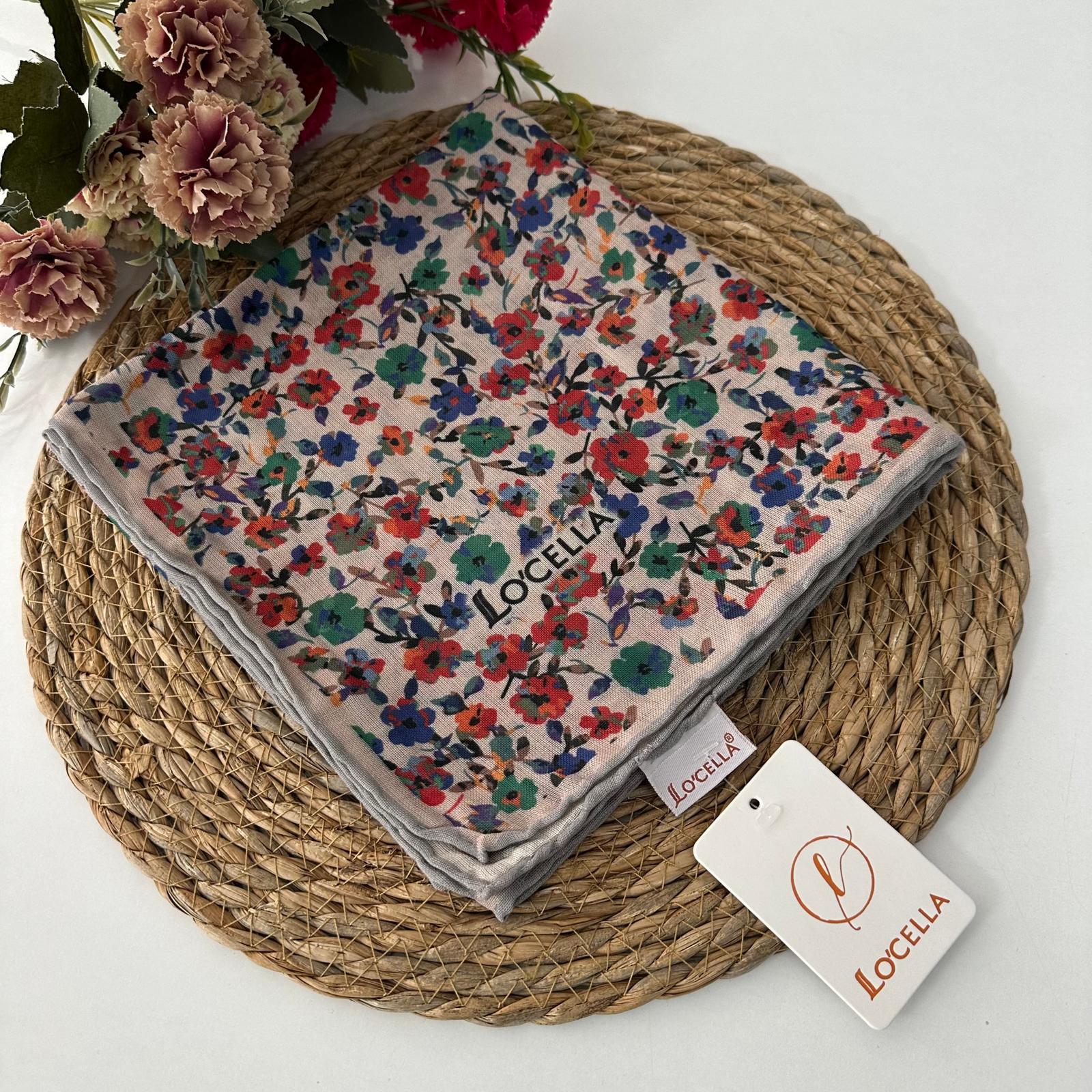Locella Soft Pamuklu Eşarp LDFC5011