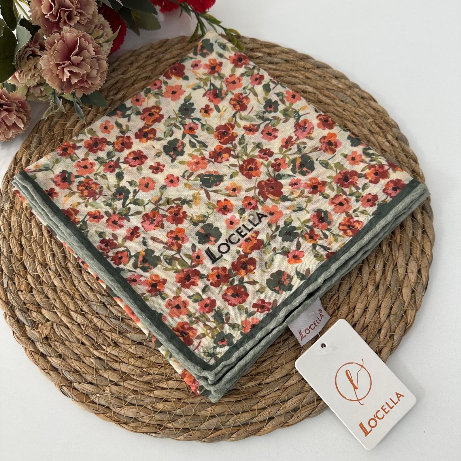 Locella Soft Pamuklu Eşarp LDFC5013