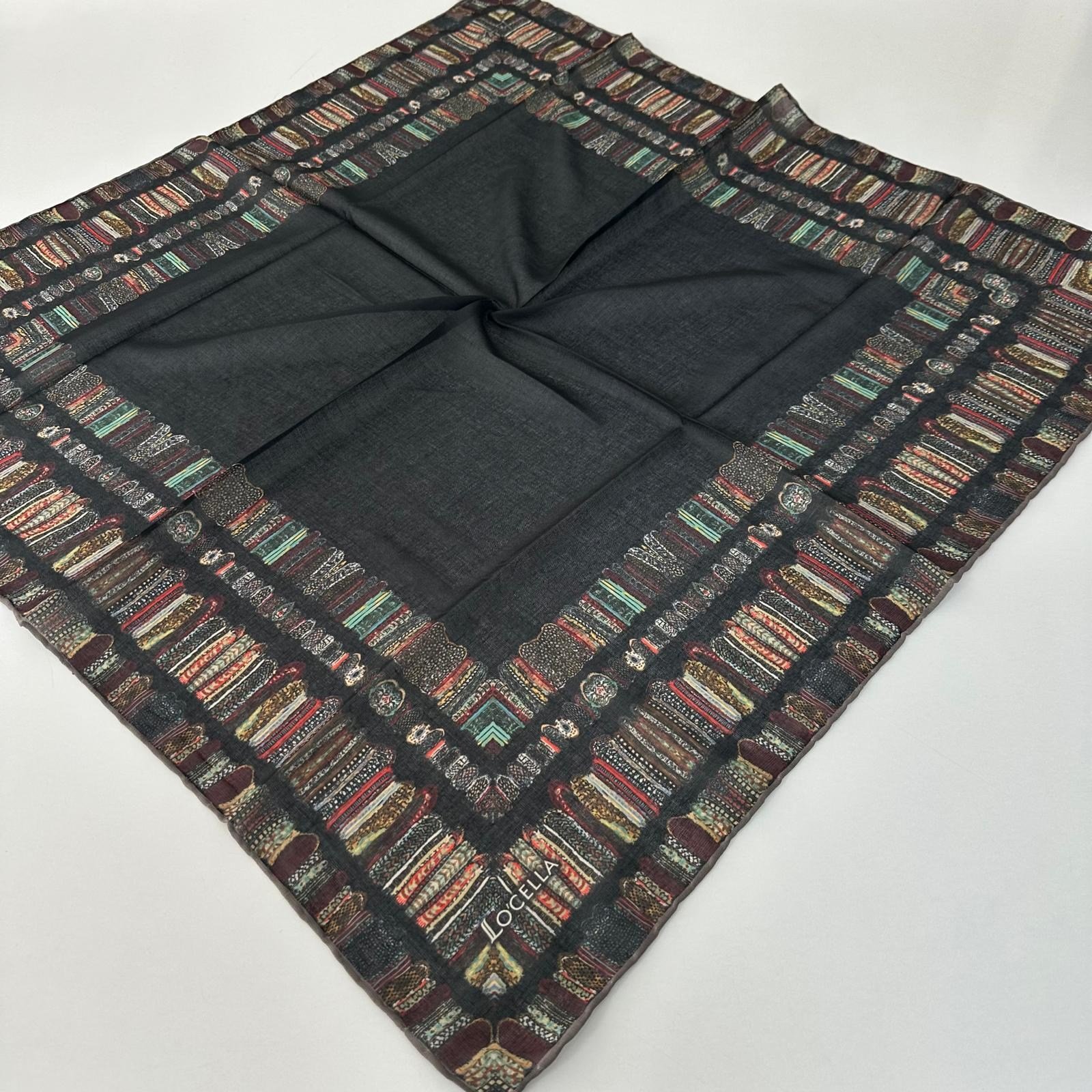 Locella Soft Pamuklu  Eşarp  LDFC5101