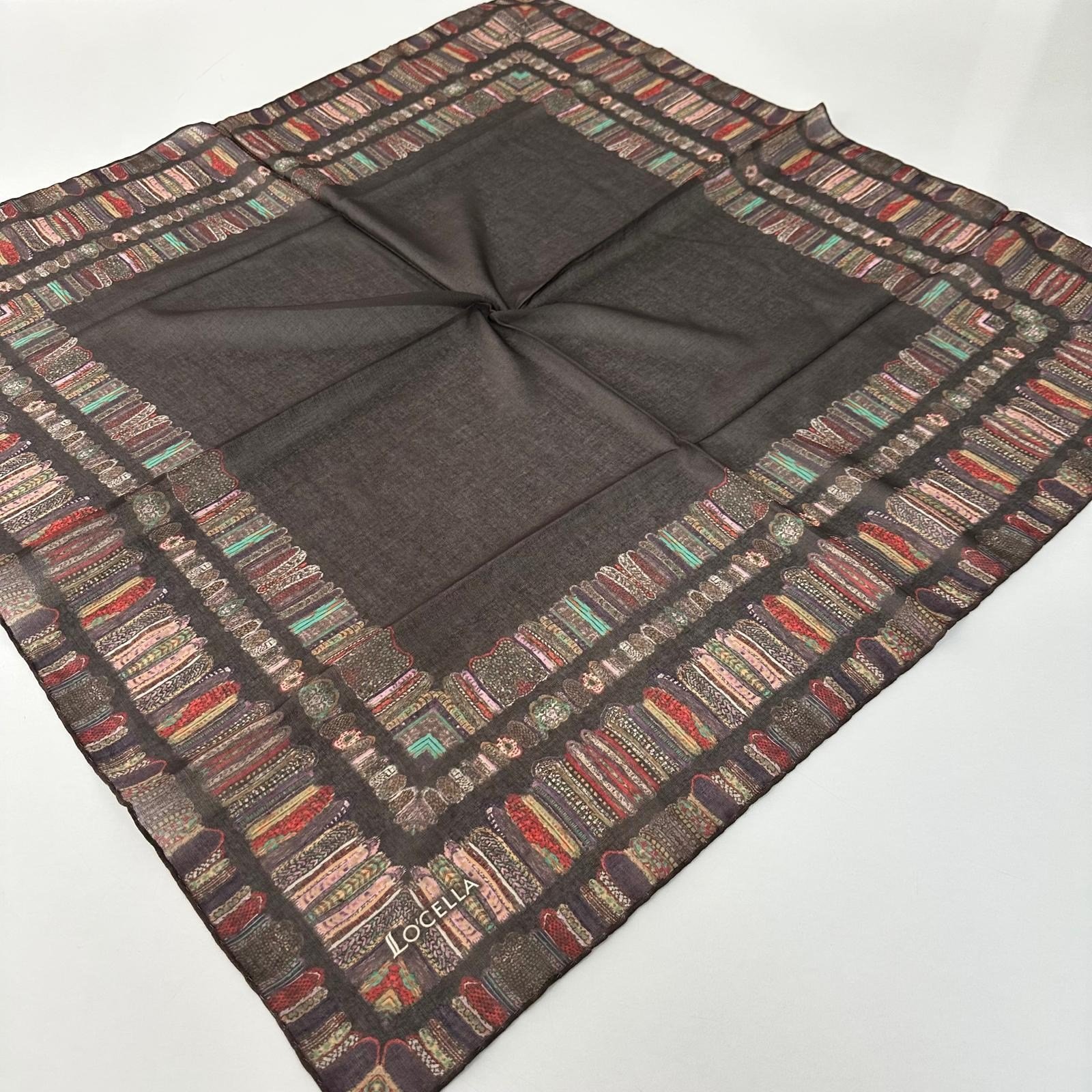 Locella Soft Pamuklu  Eşarp  LDFC5105