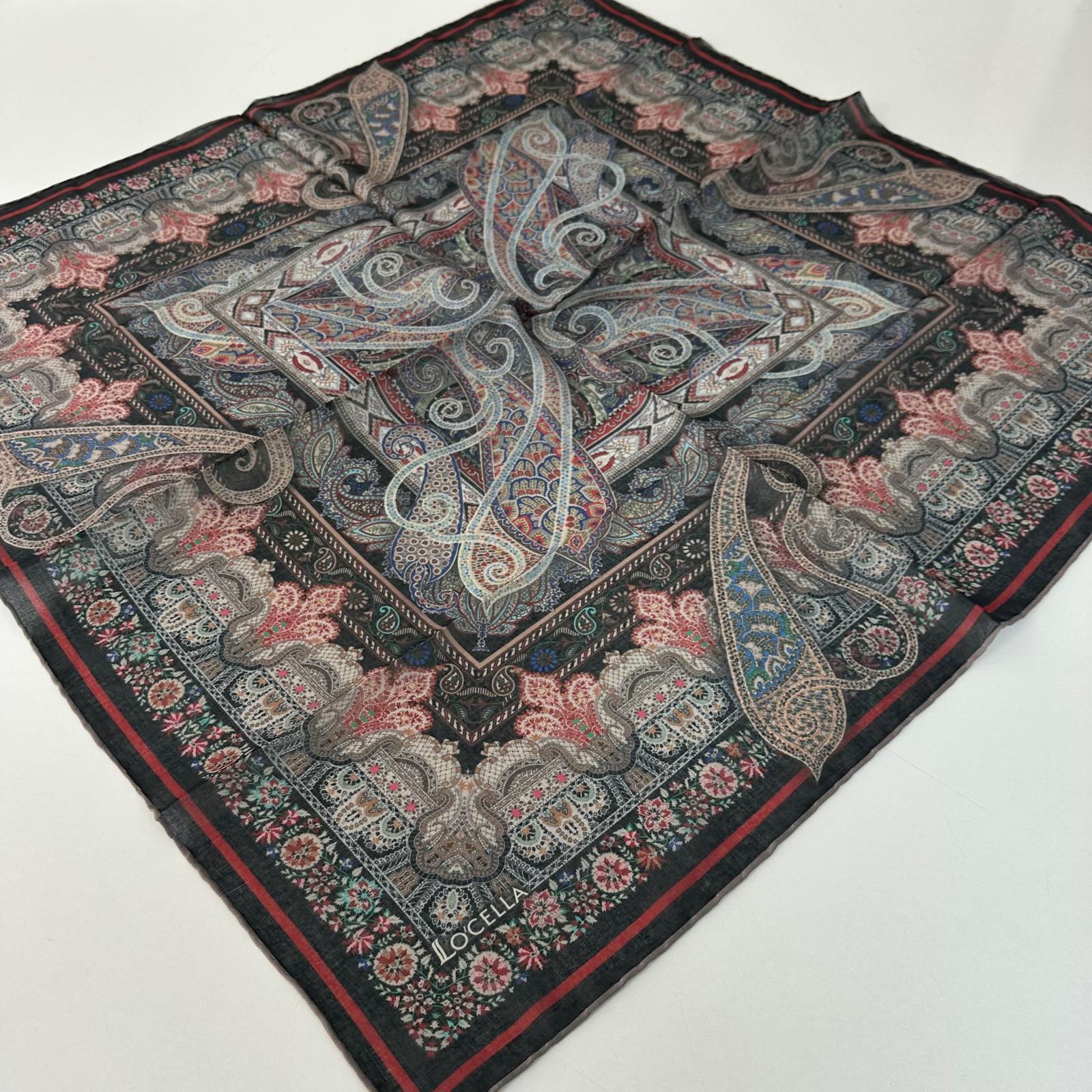 Locella Soft Pamuklu Eşarp LDFC5509