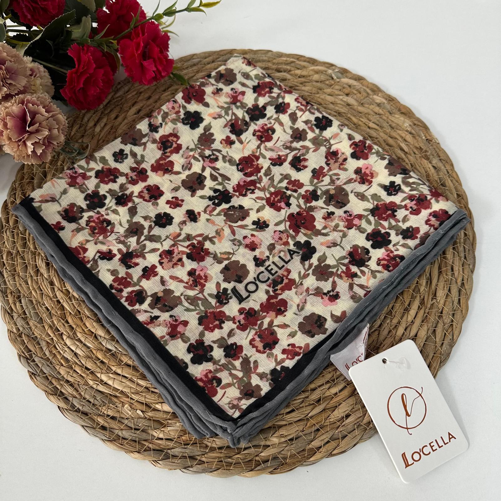 Locella Soft Pamuklu Eşarp LDFC5902