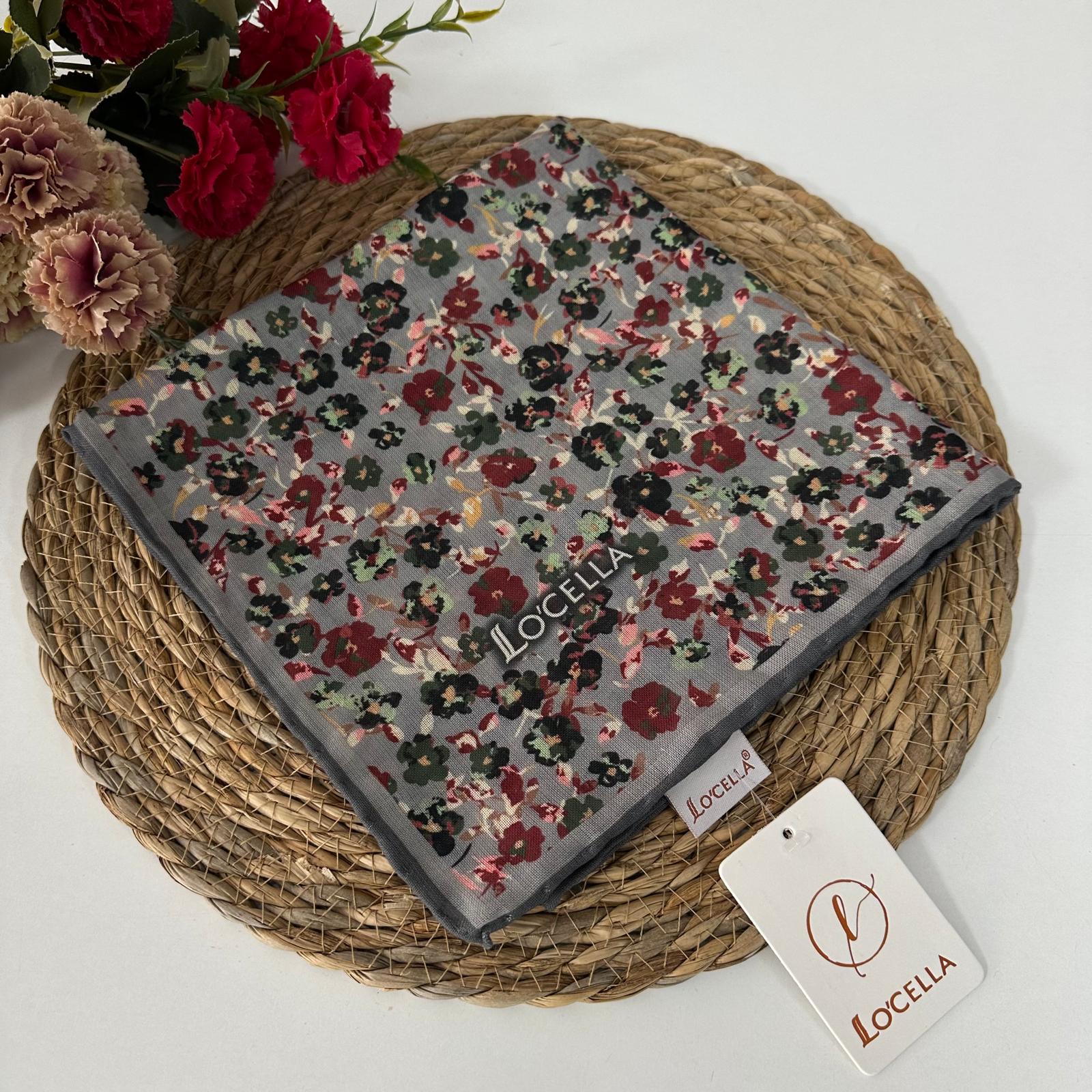 Locella Soft Pamuklu Eşarp LDFC5906