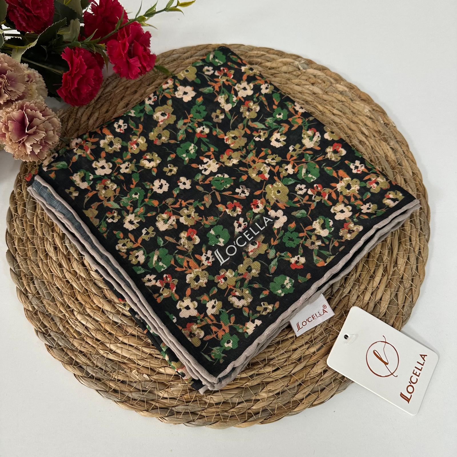Locella Soft Pamuklu Eşarp LDFC5907
