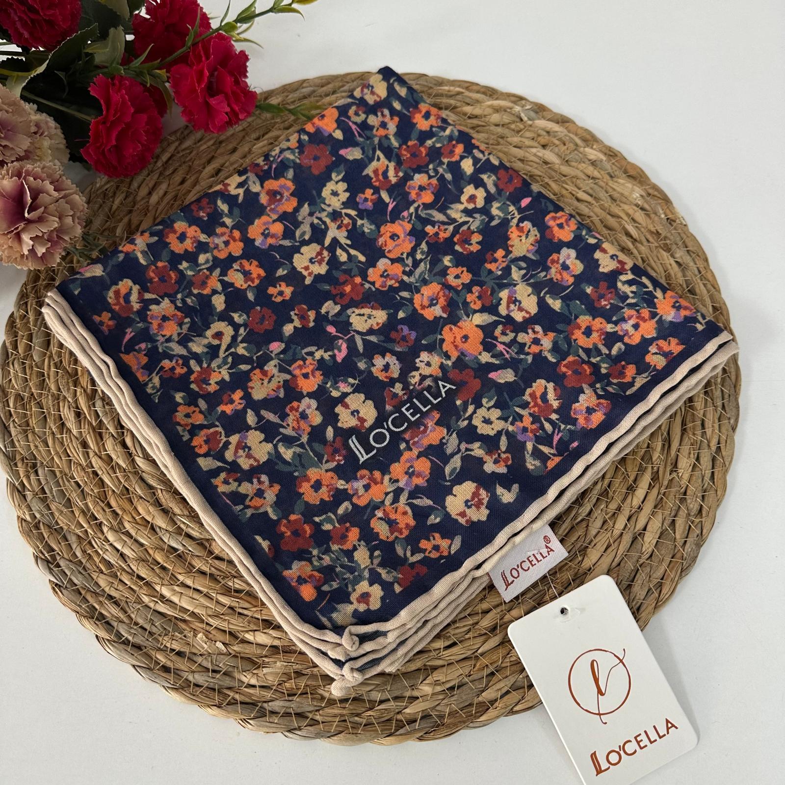 Locella Soft Pamuklu Eşarp LDFC5915