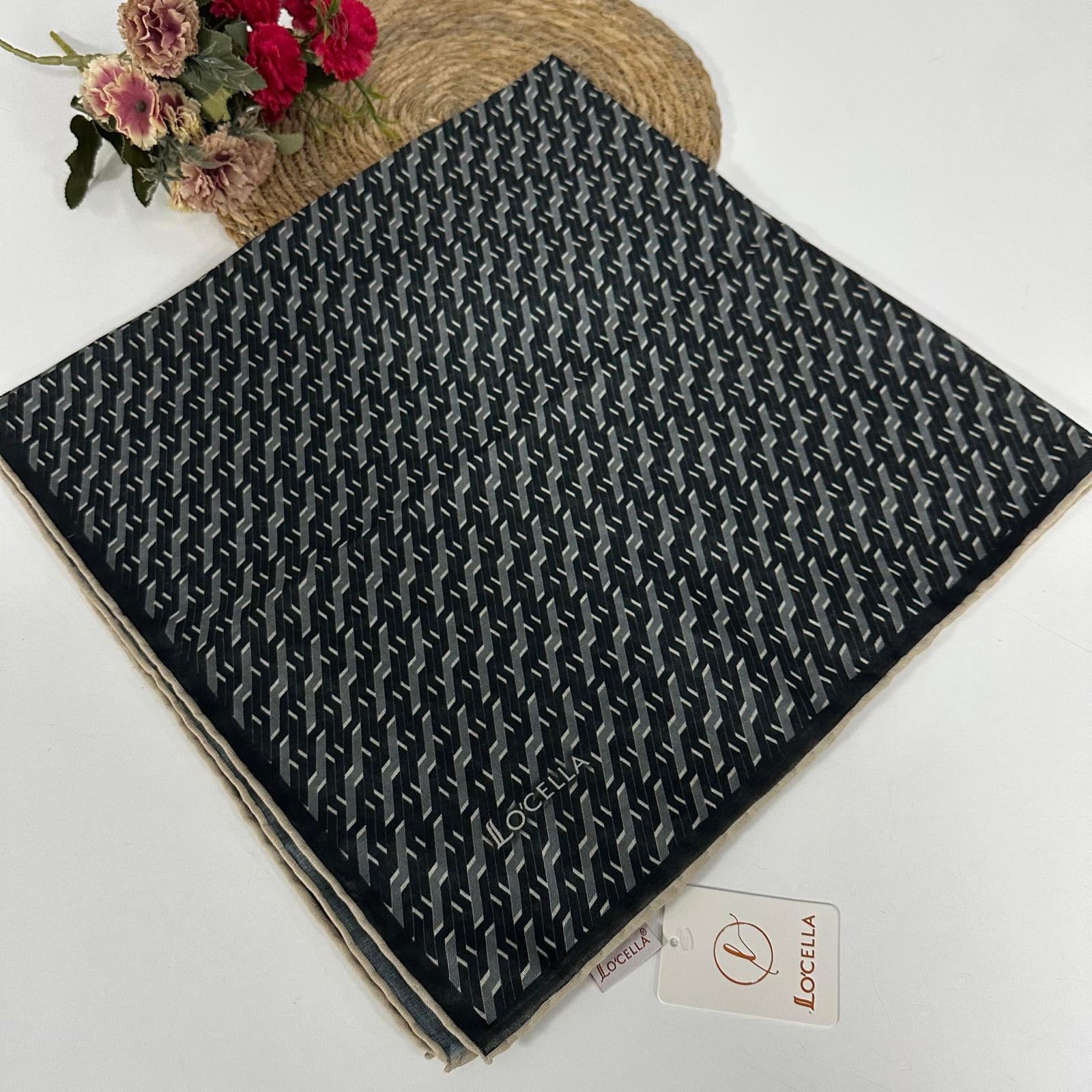 Locella Soft Pamuklu Eşarp LDFC6301