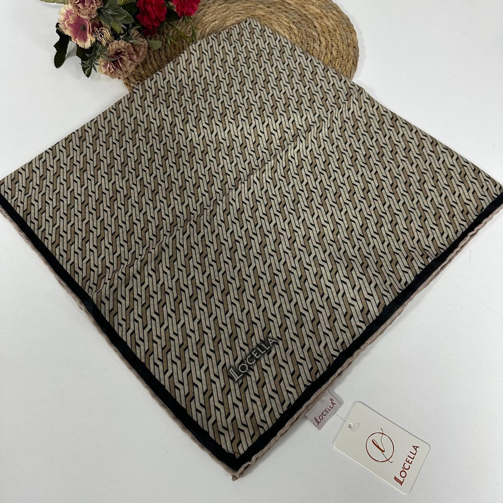 Locella Soft Pamuklu Eşarp LDFC6306