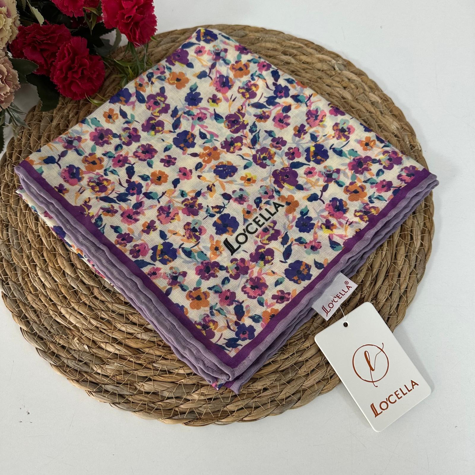 Locella Soft Pamuklu Eşarp LDFC6703