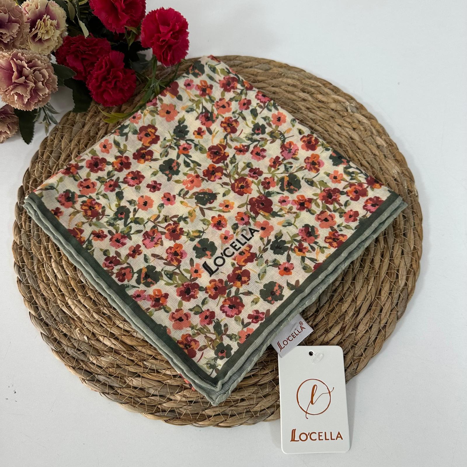 Locella Soft Pamuklu Eşarp LDFC6705