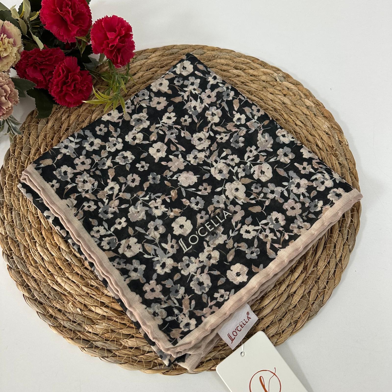 Locella Soft Pamuklu Eşarp LDFC6707