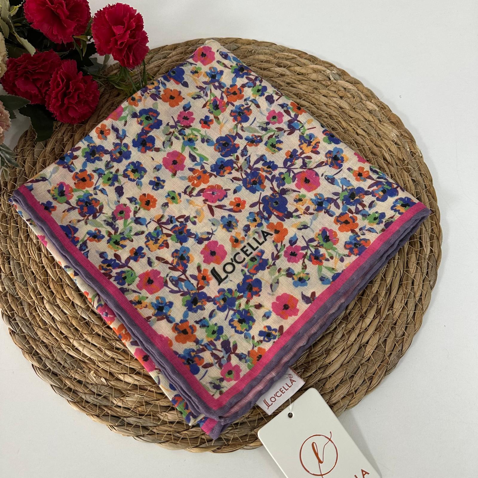 Locella Soft Pamuklu Eşarp LDFC6710