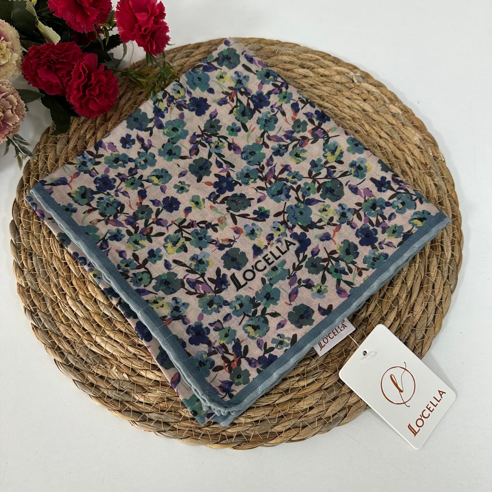 Locella Soft Pamuklu Eşarp LDFC6713