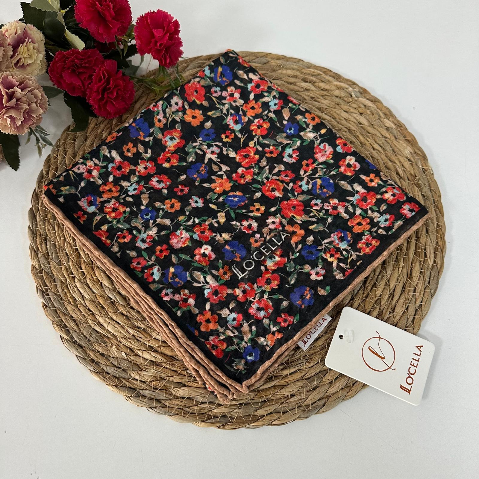 Locella Soft Pamuklu Eşarp LDFC6714