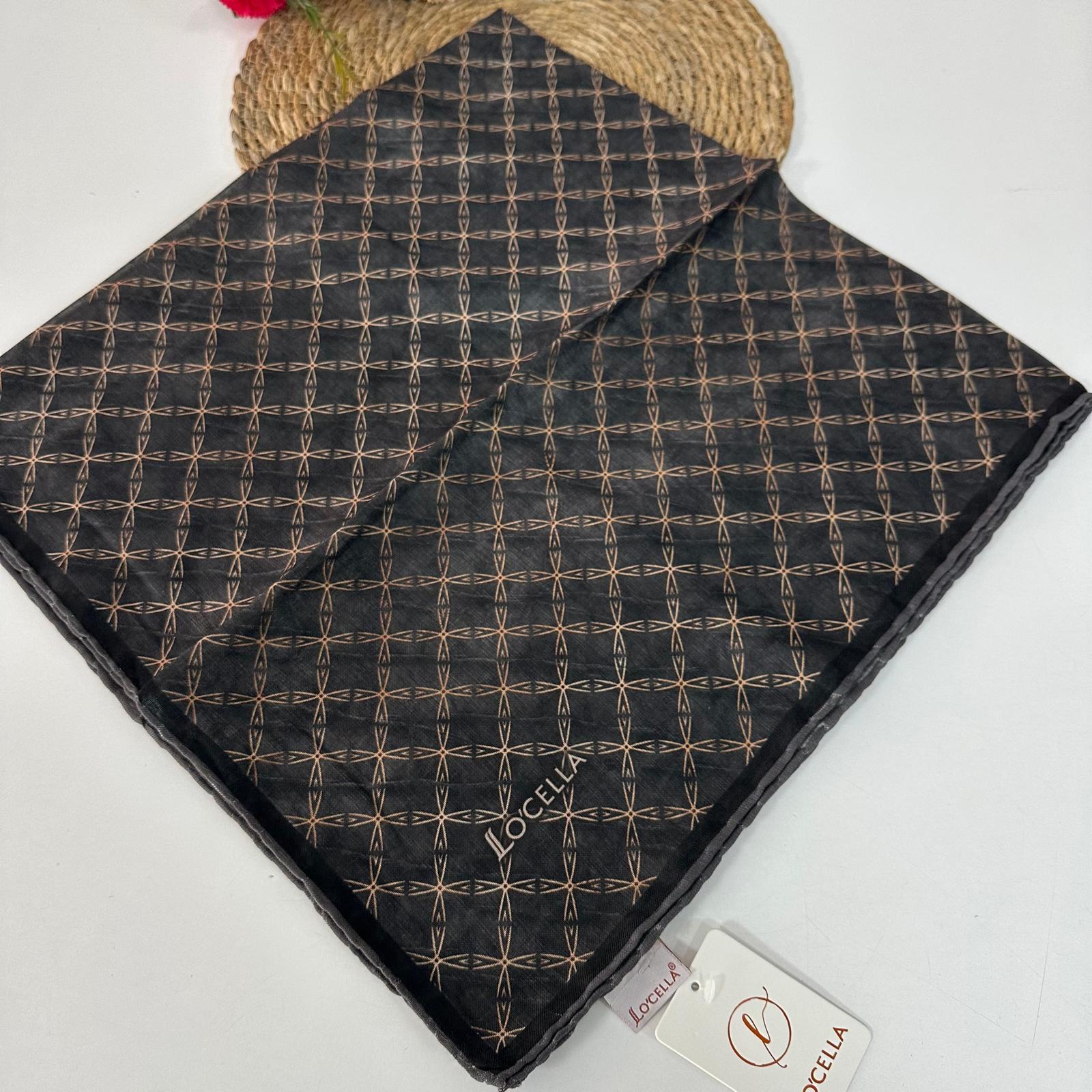 Locella Soft Pamuklu Eşarp LDFC6805