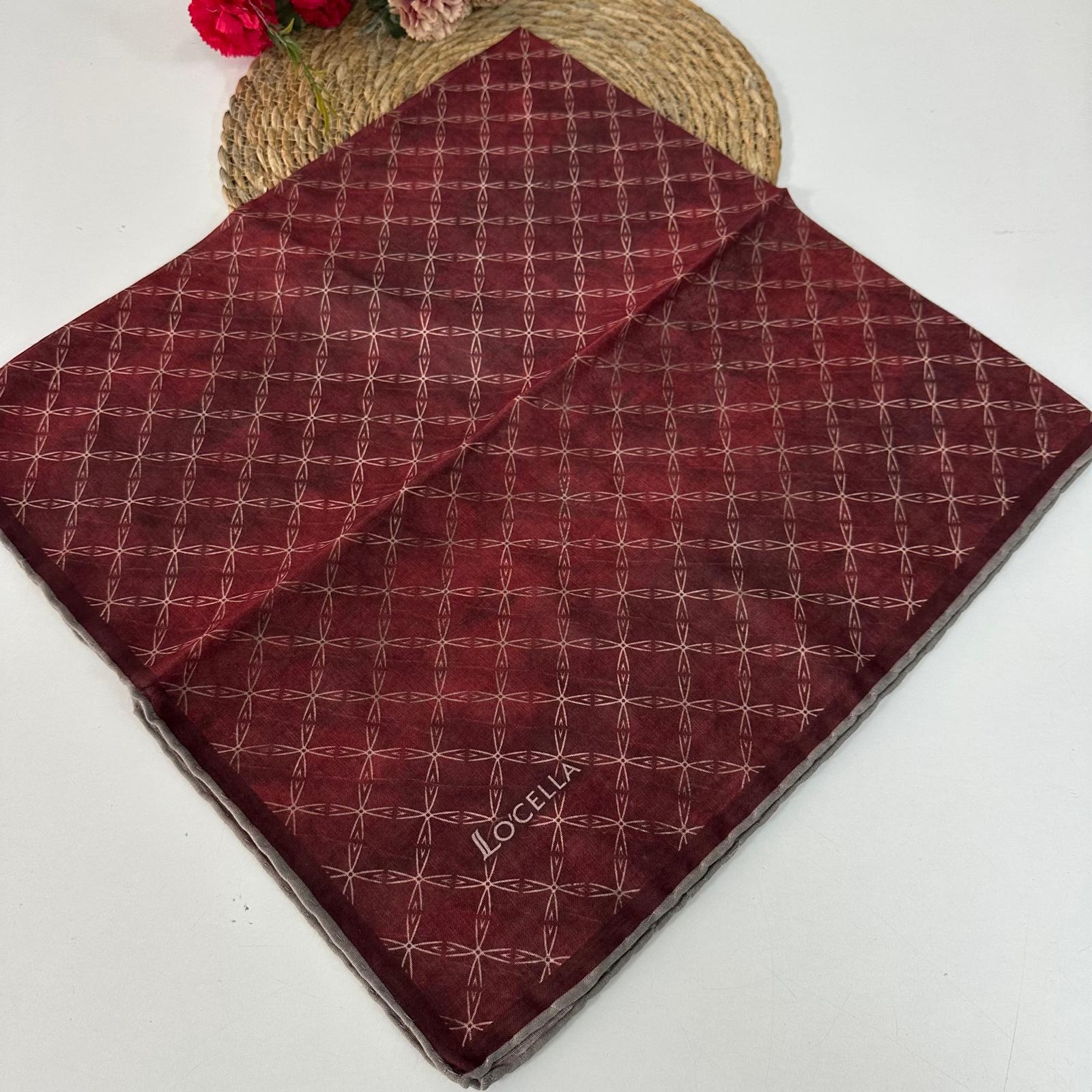 Locella Soft Pamuklu Eşarp LDFC6808