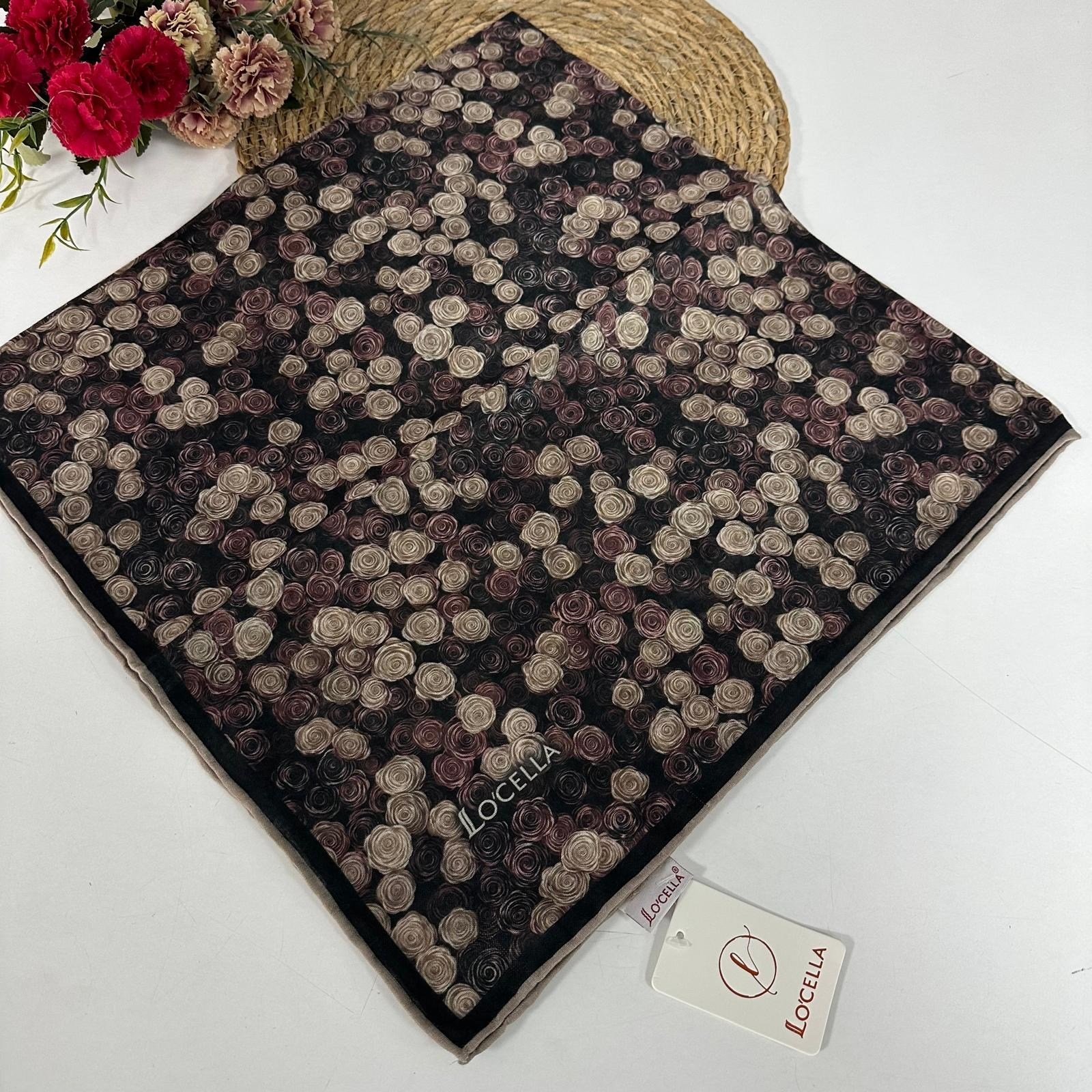 Locella Soft Pamuklu  Eşarp  LDFC8101
