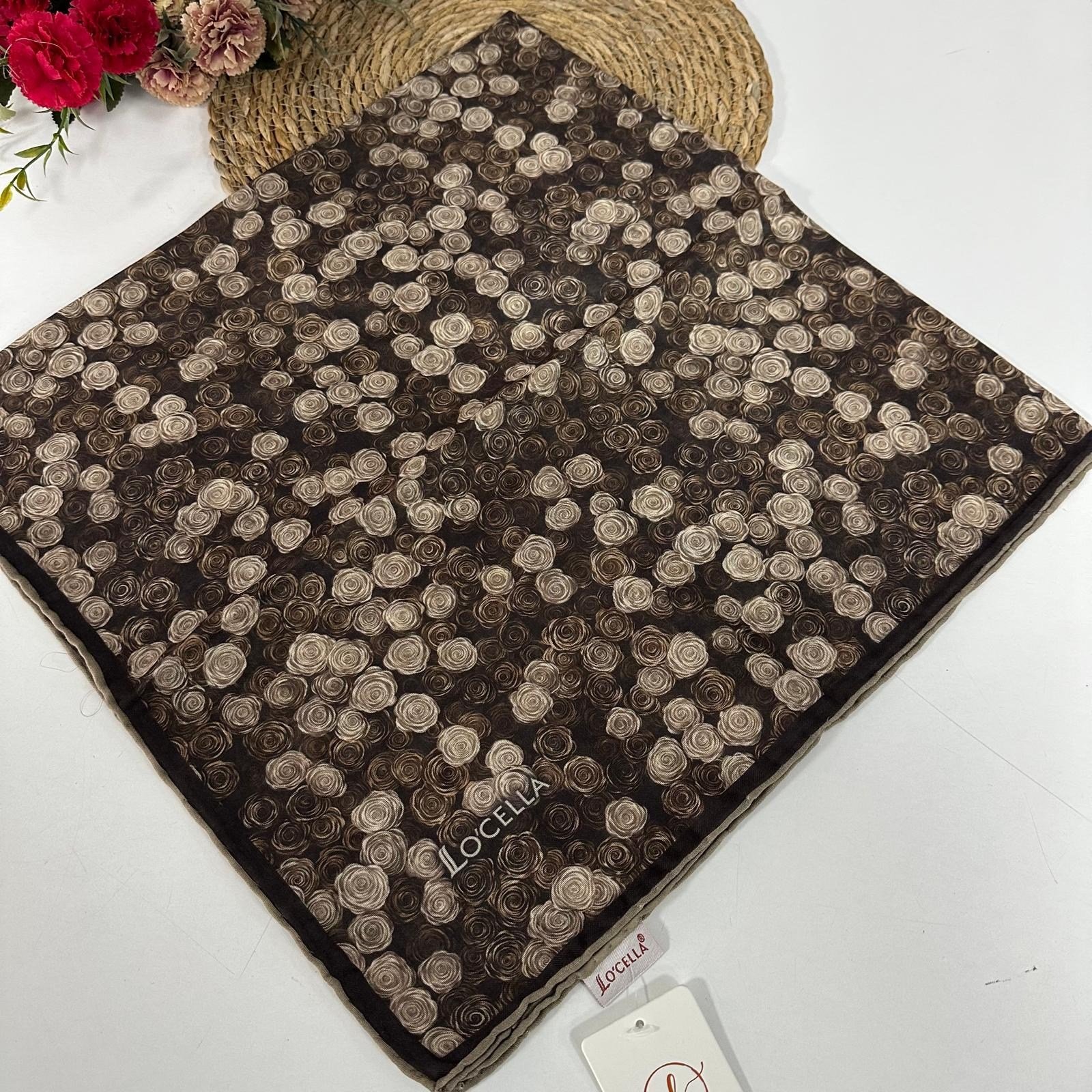 Locella Soft Pamuklu  Eşarp  LDFC8102