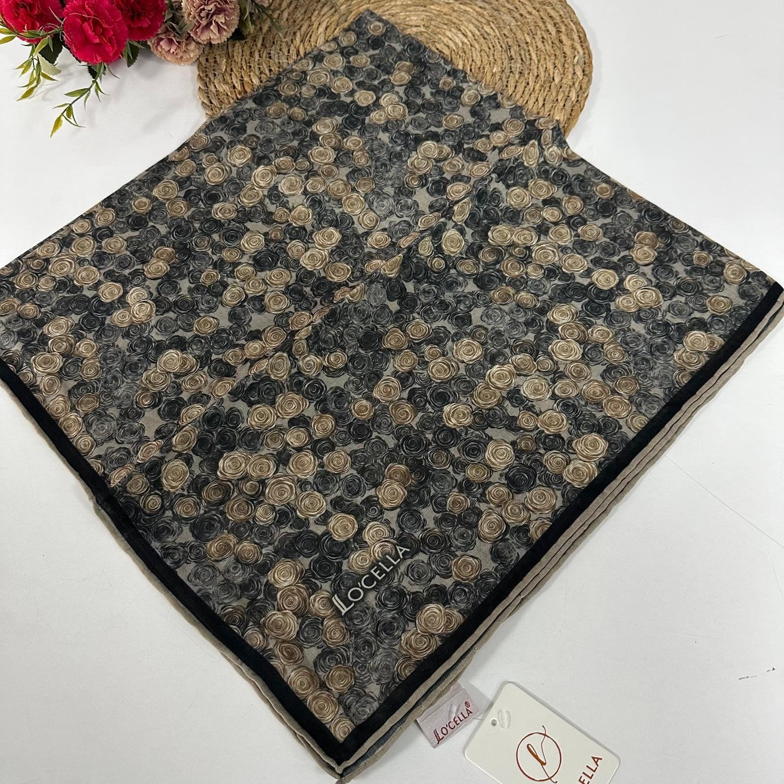 Locella Soft Pamuklu  Eşarp  LDFC8103