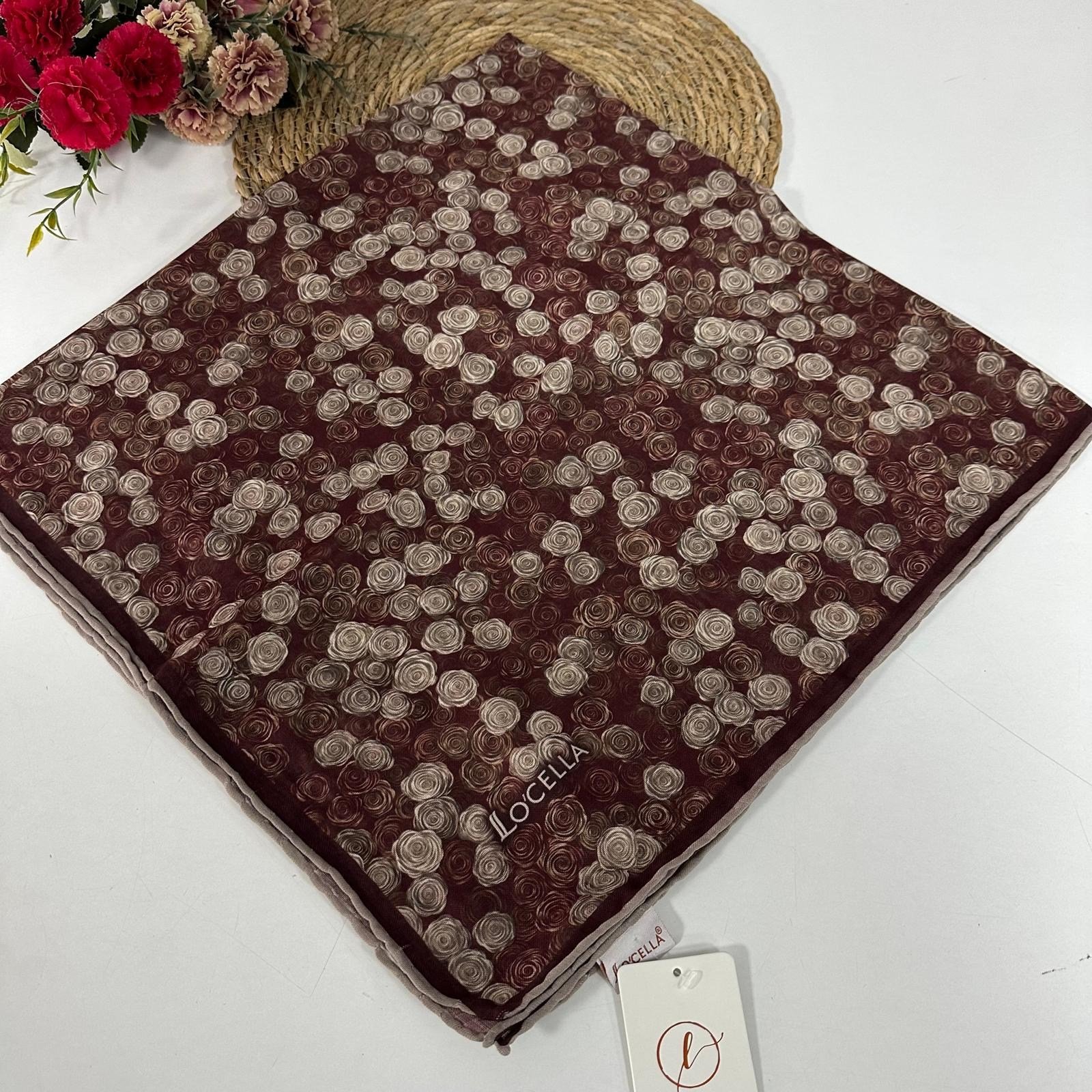 Locella Soft Pamuklu  Eşarp  LDFC8104