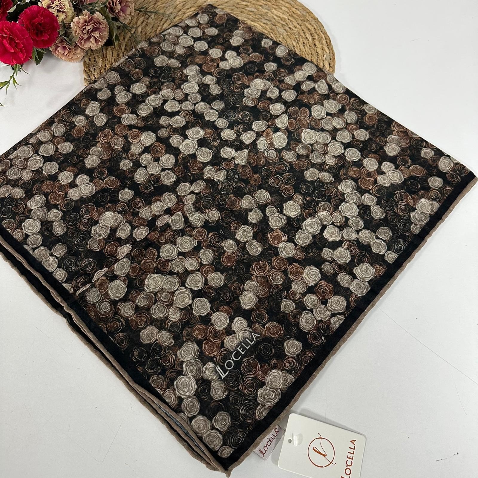 Locella Soft Pamuklu  Eşarp  LDFC8107